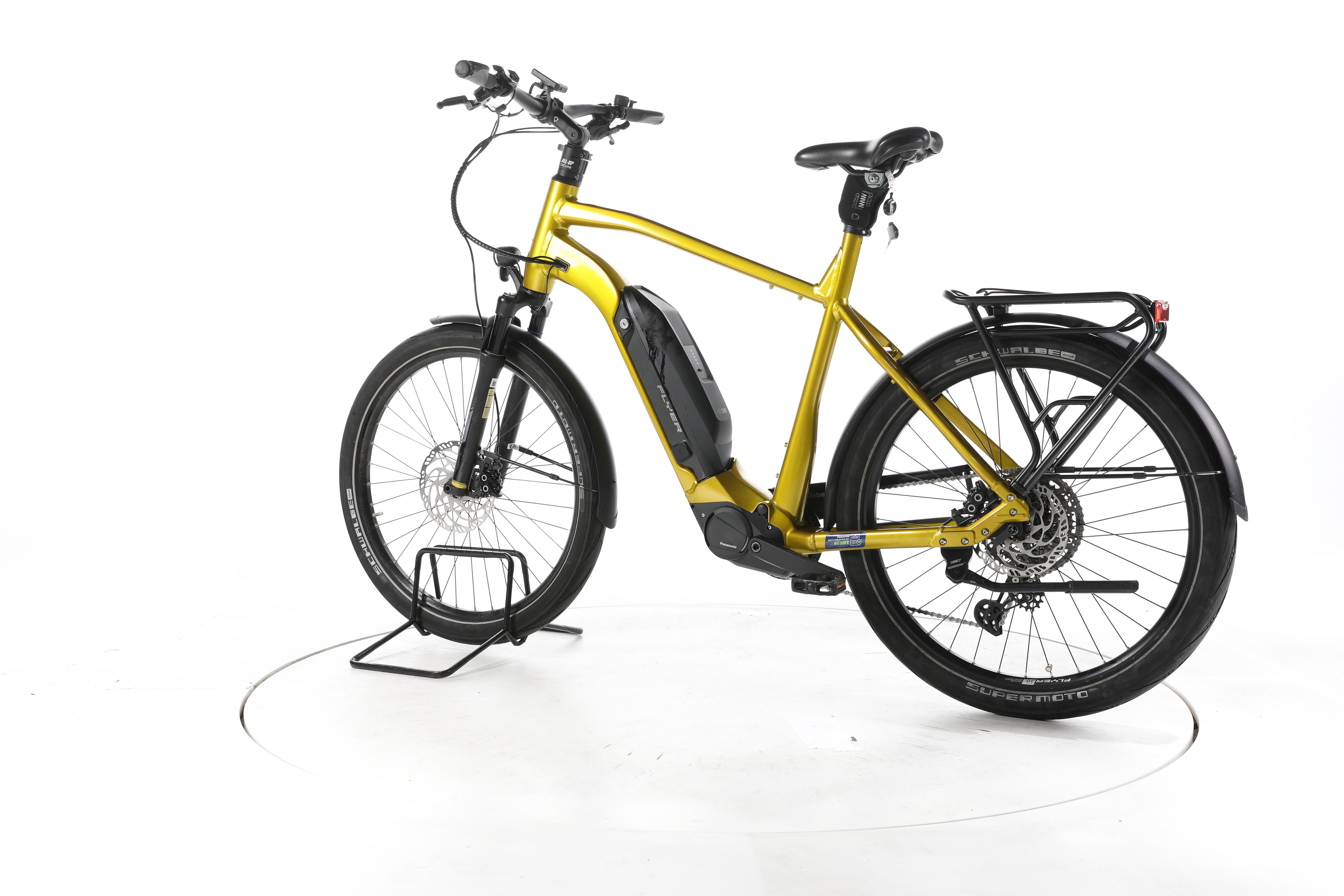 FLYER Upstreet3 7.10 Trekking E-Bike - Image 8
