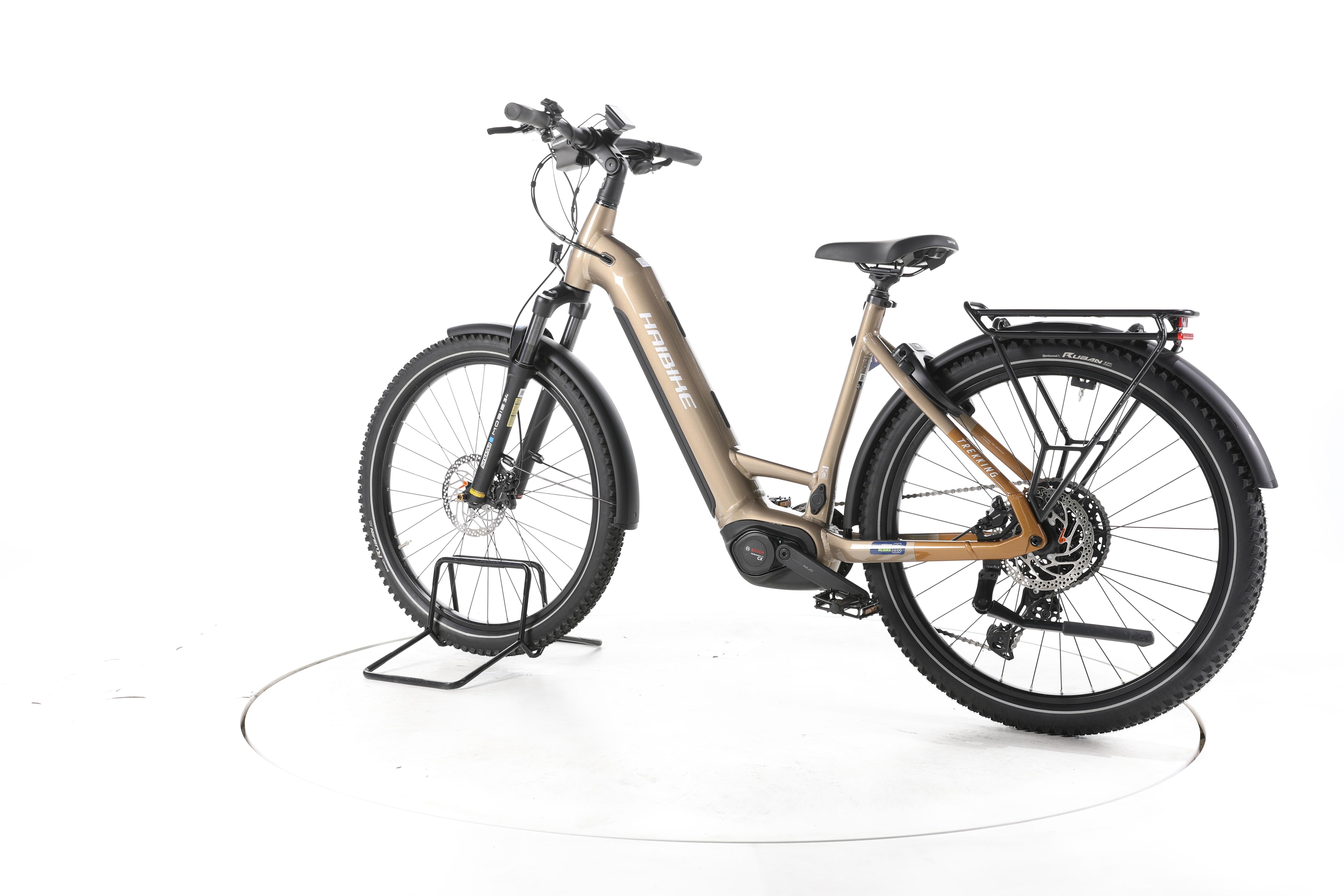 Haibike Trekking 6.5 Trekking E-Bike Tiefeinsteiger 2024 - Image 8
