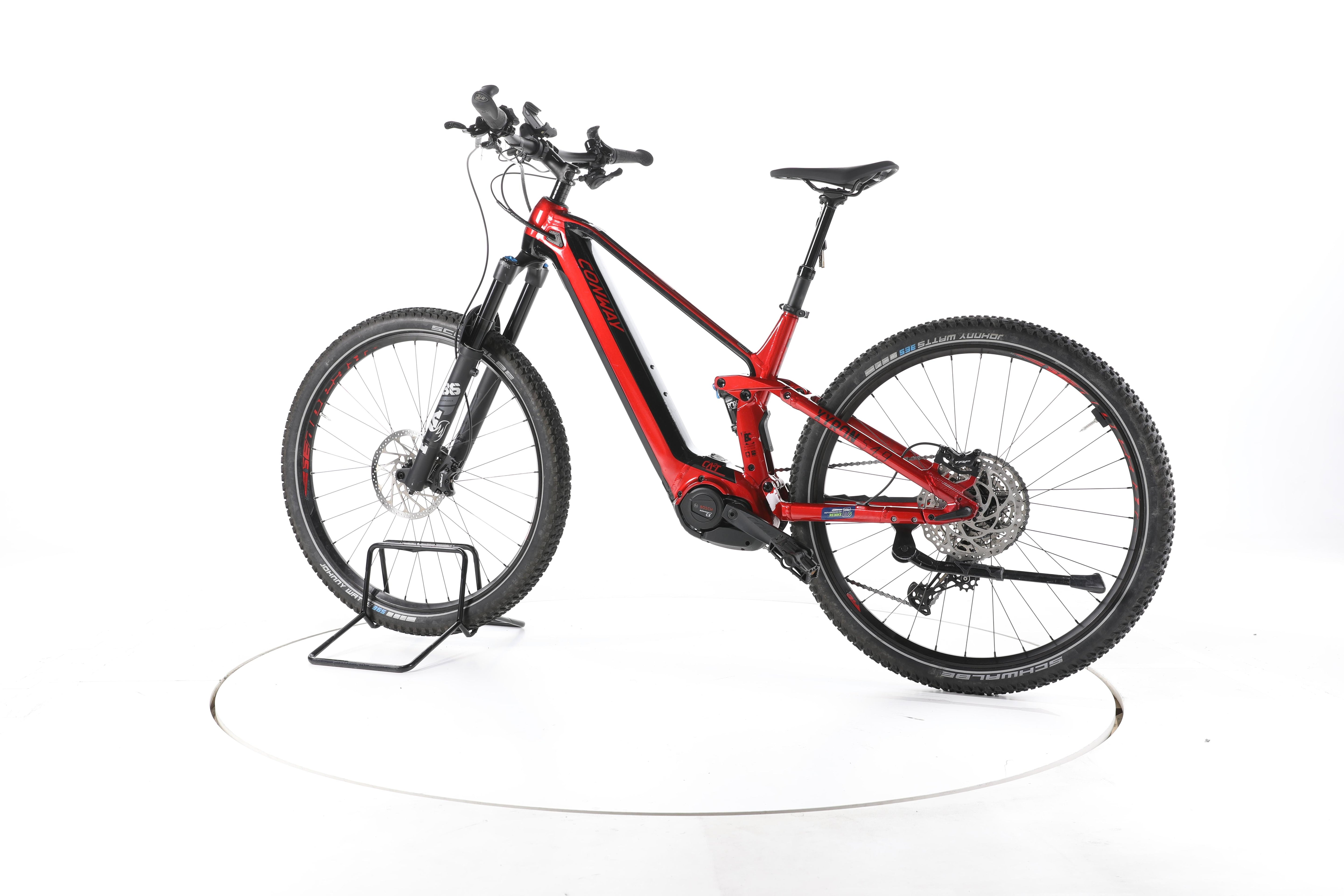 Conway Xyron S4.9 E-Bike Fully - Image 8