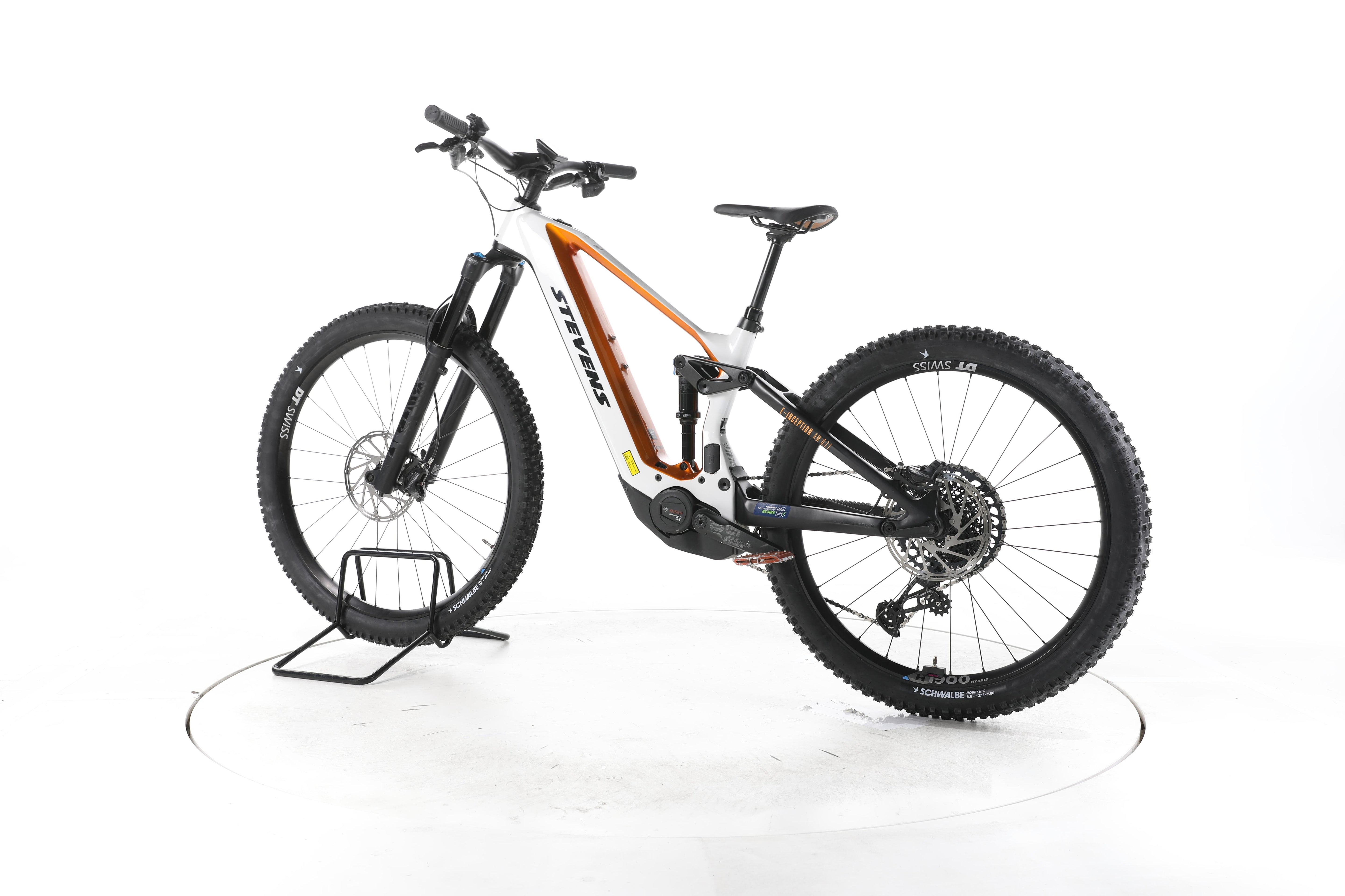 Stevens E-Inception AM 8.7.1 GTF E-Bike Fully Carbon - Image 8