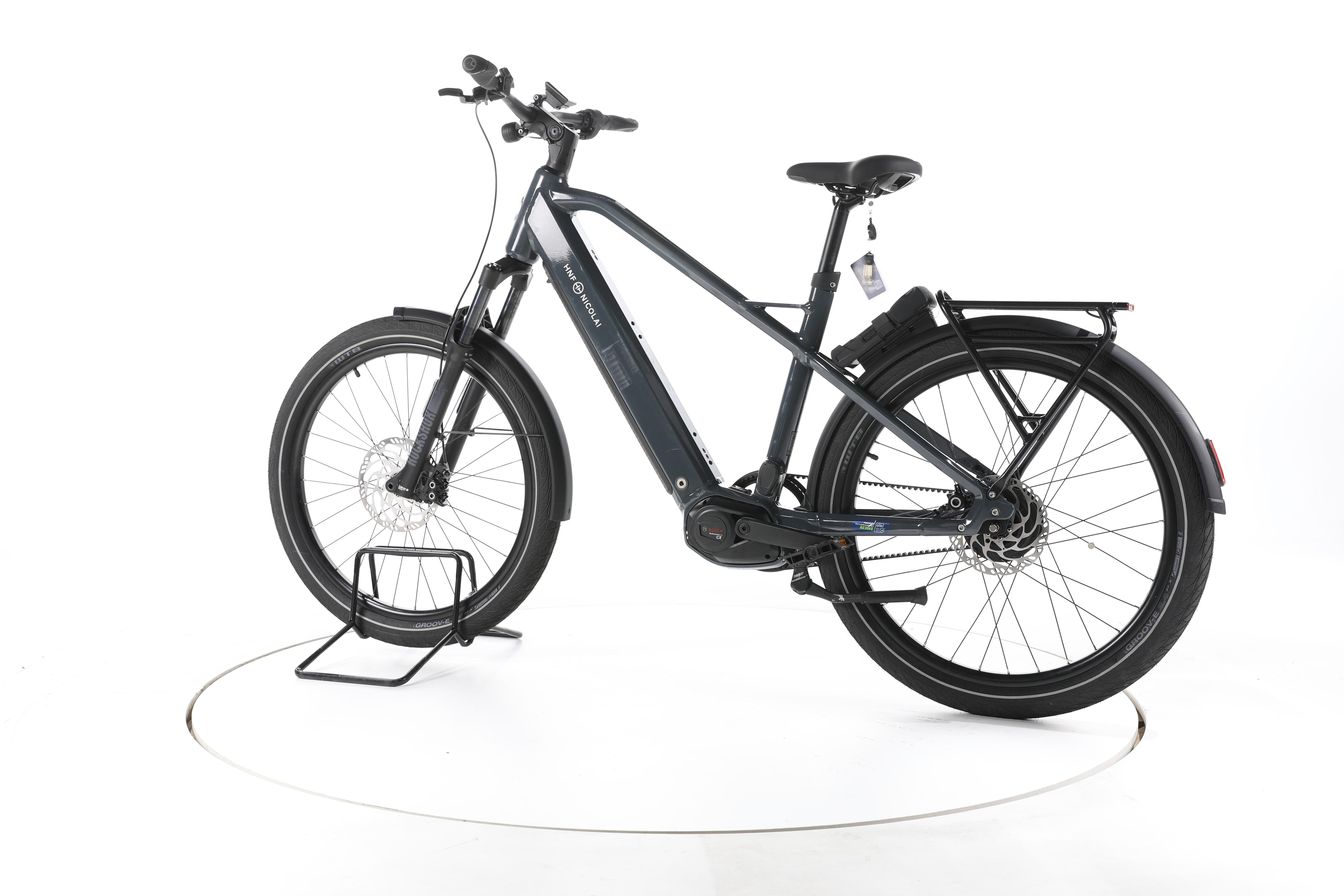 HNF Nicolai XD4 All Terrain Edition City E-Bike - Image 8
