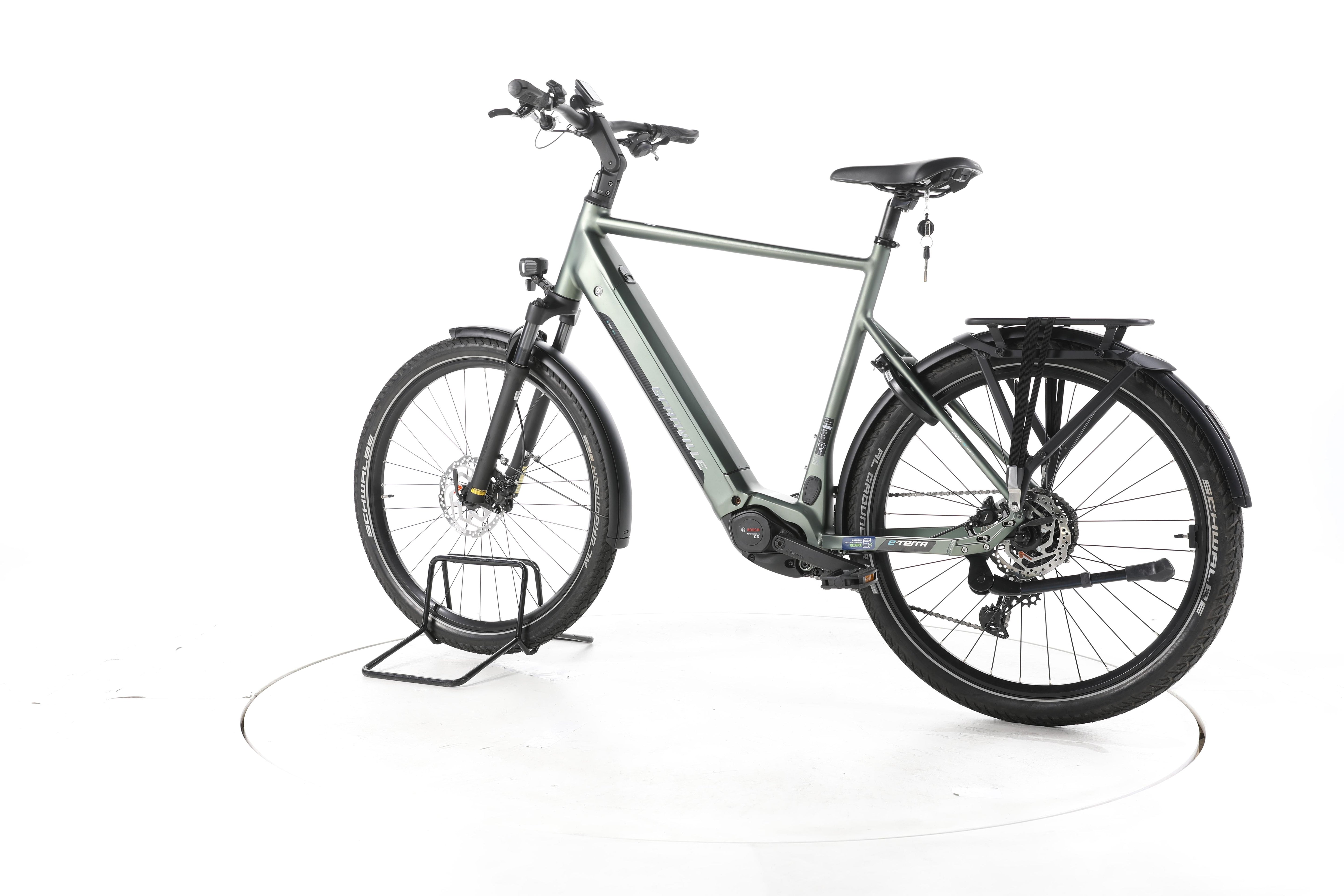 Granville E-Terra 20 Trekking E-Bike Carbon 2025 - Image 8