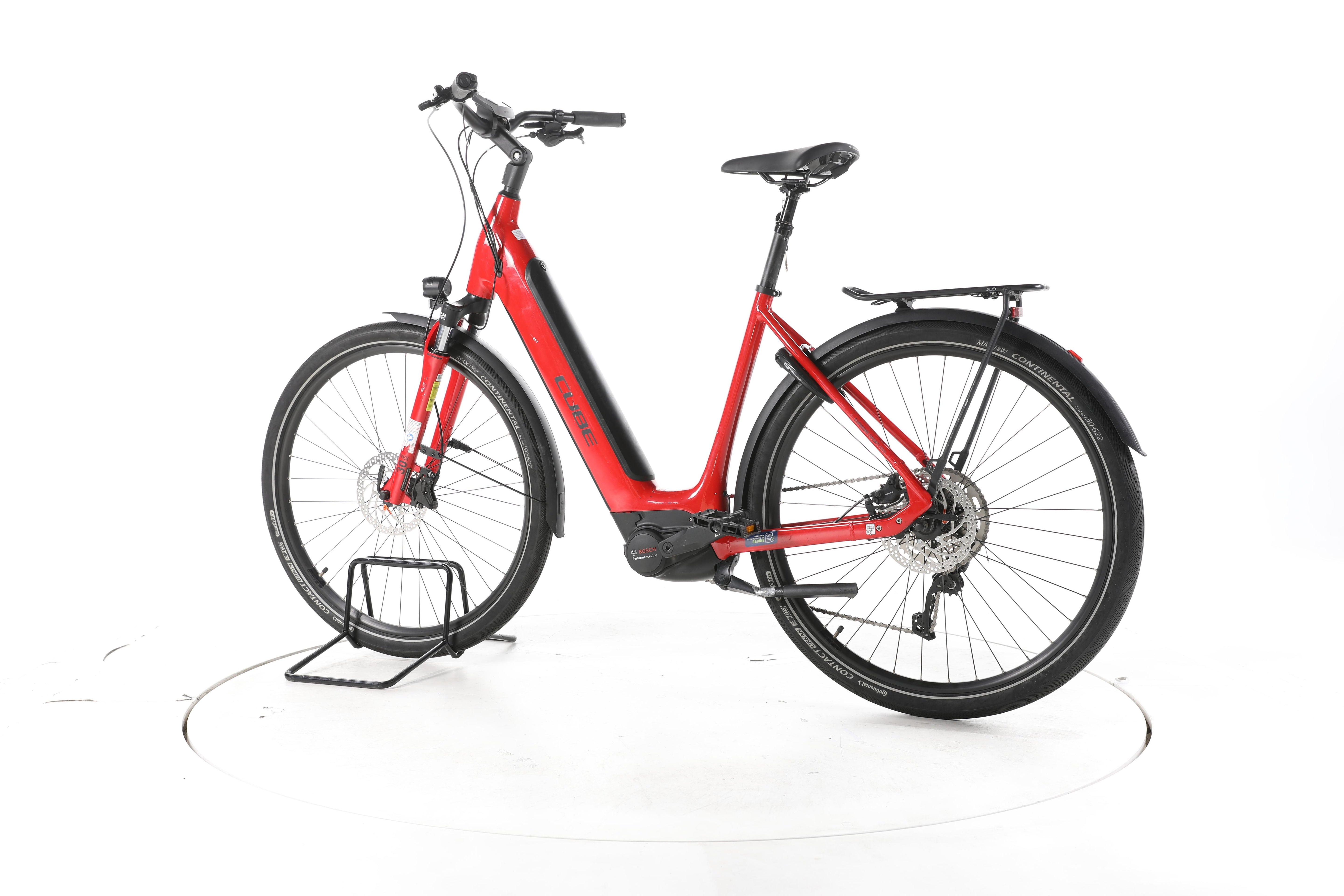 Cube Supreme Sport Hybrid Pro Trekking E-Bike Tiefeinsteiger - Image 8