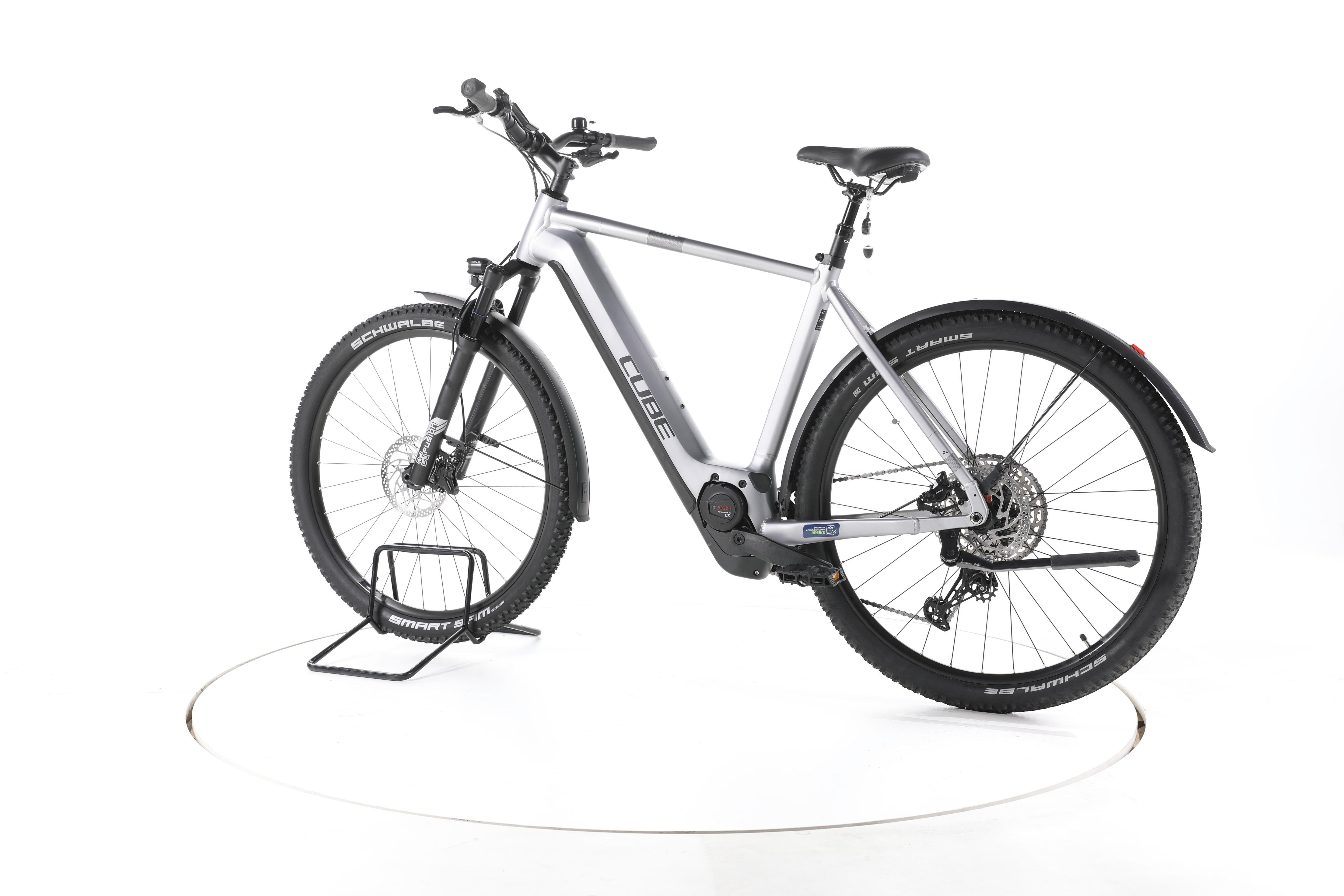 Cube Nuride Hybrid EXC Allroad Trekking E-Bike - Image 8