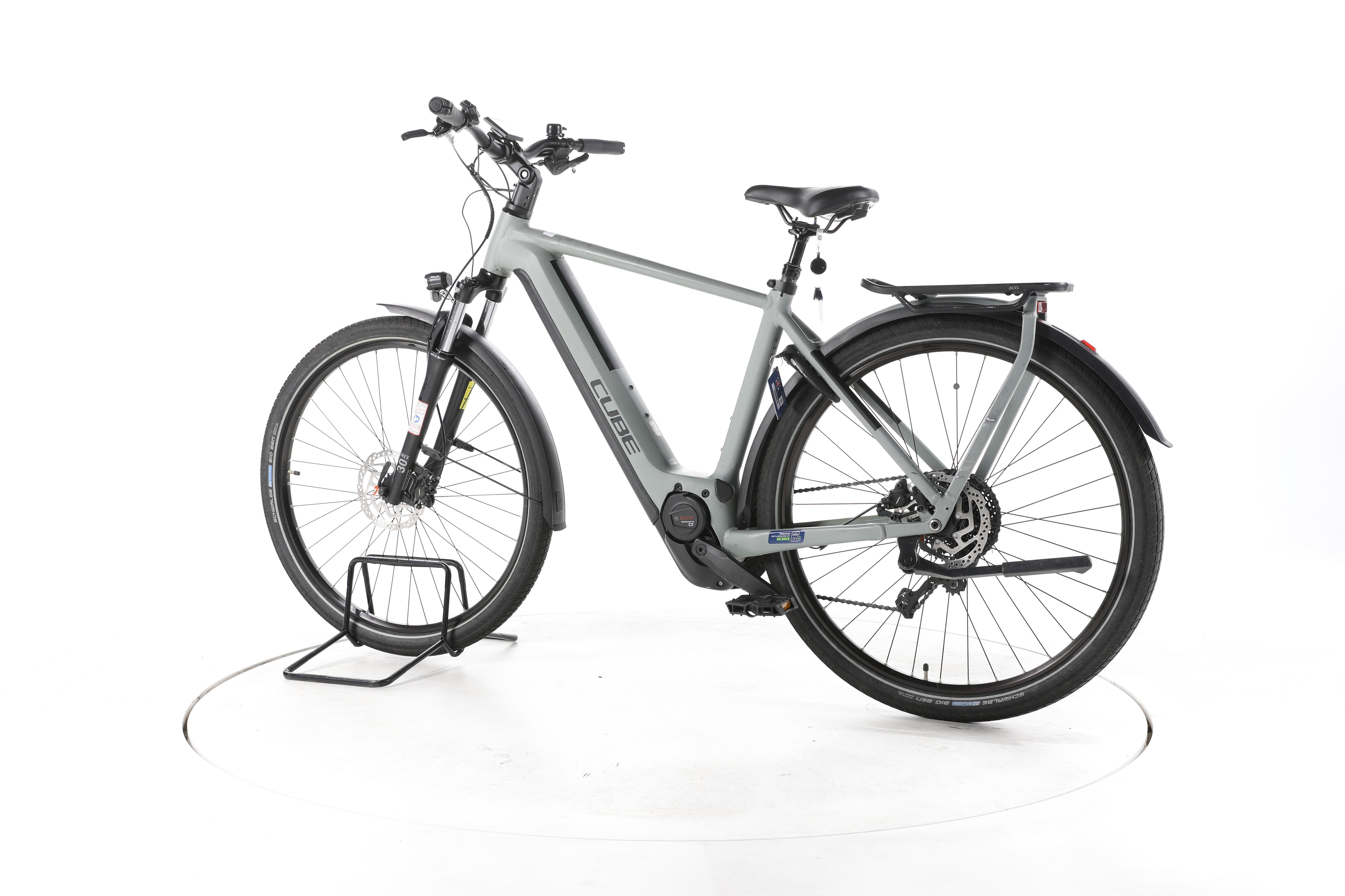 Cube Kathmandu Hybrid ONE Trekking E-Bike - Image 8