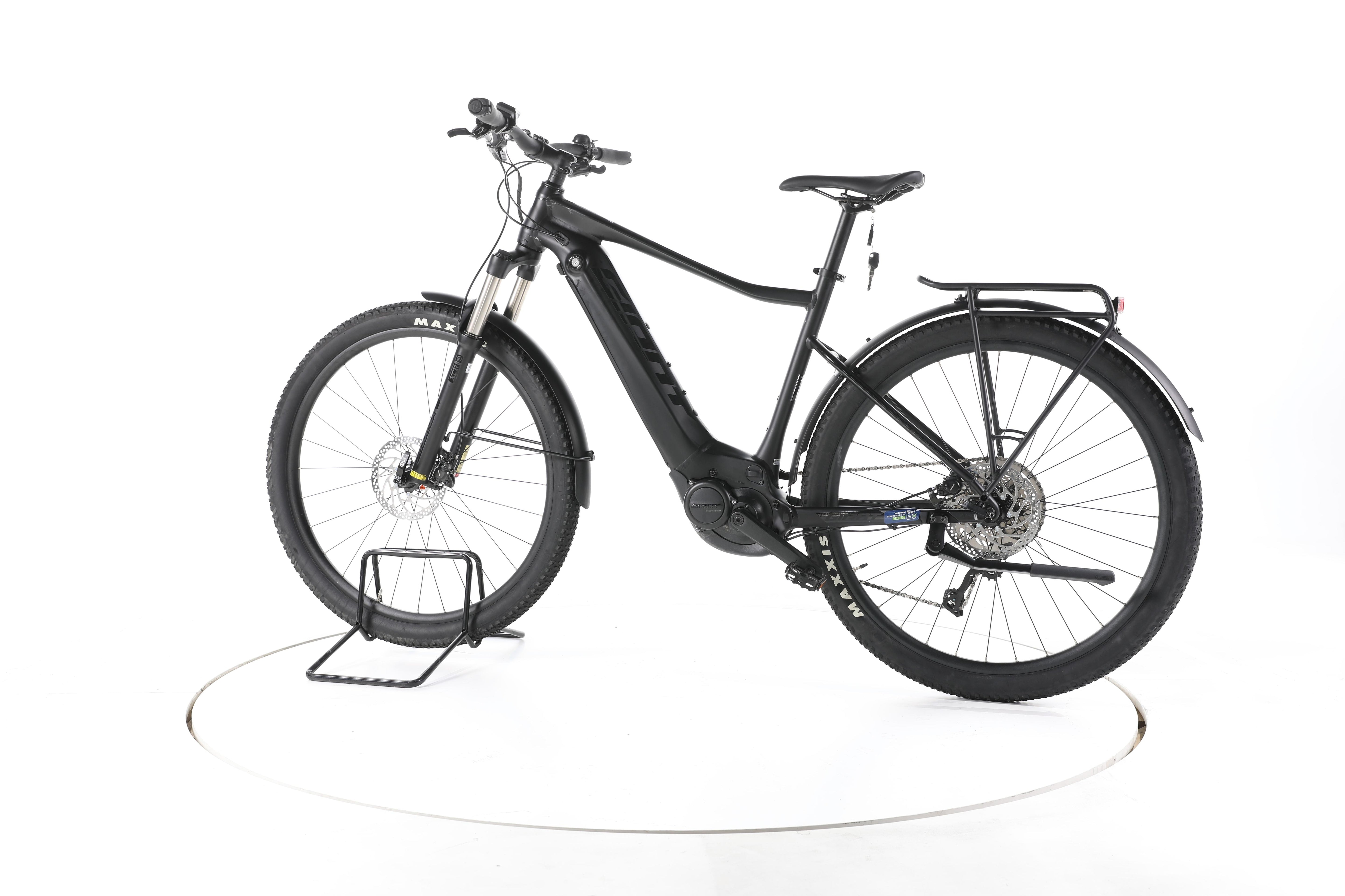 Giant Fathom E+ EX Trekking E-Bike - Image 8
