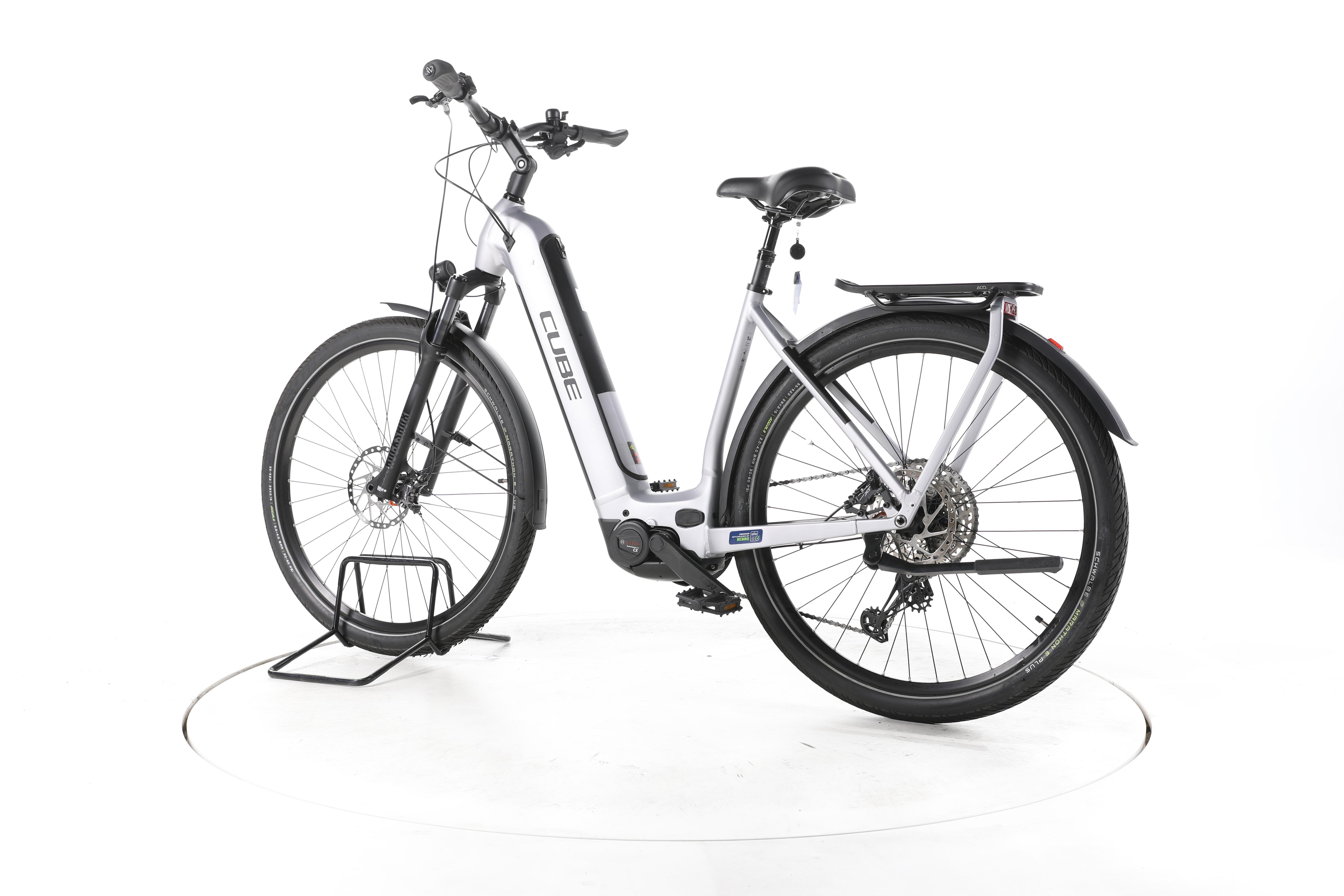 Cube Kathmandu Hybrid SLX Trekking E-Bike Tiefeinsteiger 2024 - Image 8