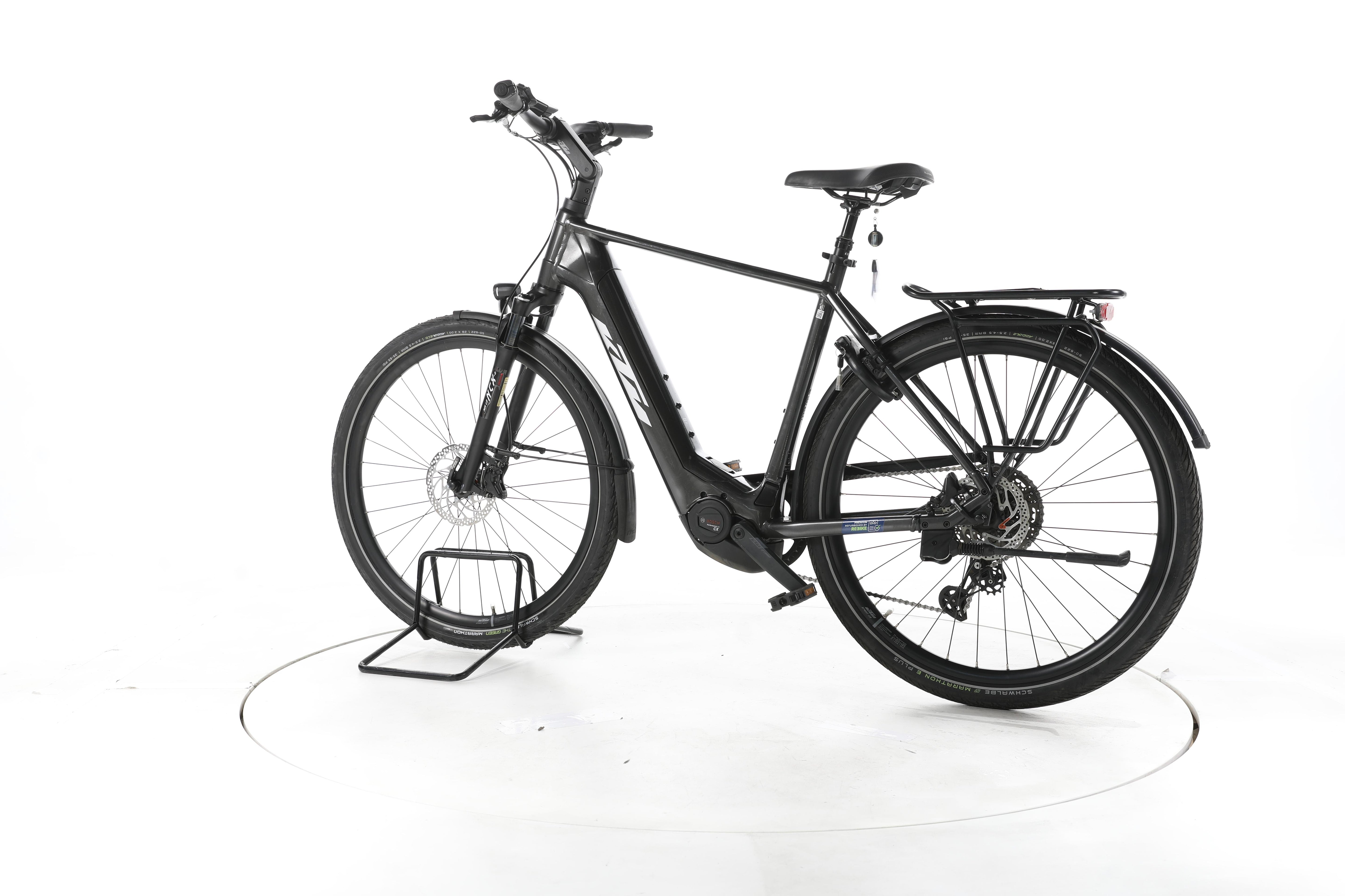 KTM Macina Style 730 Trekking E-Bike - Image 8