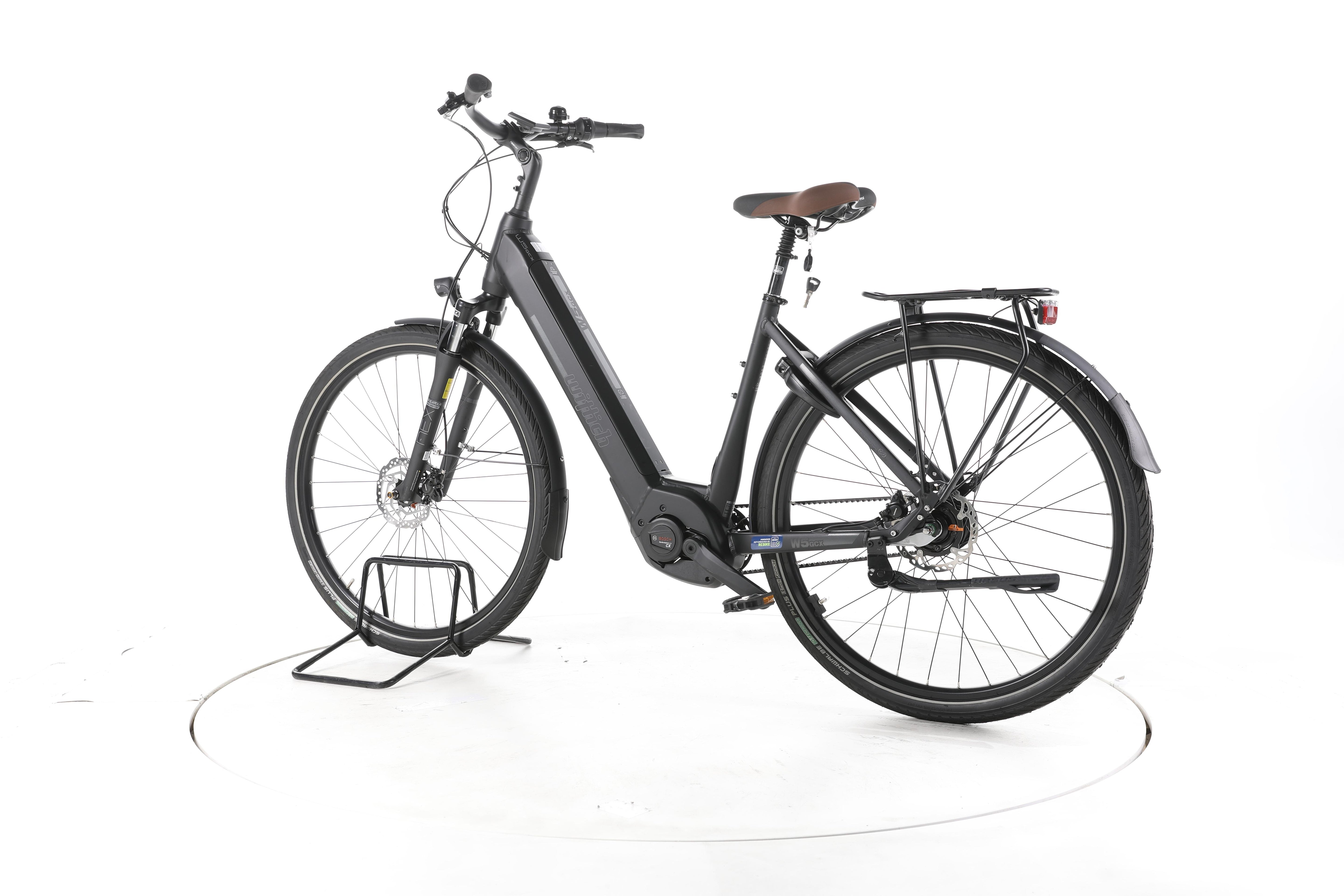 Wittich W5GCX City E-Bike Tiefeinsteiger 2024 - Image 8