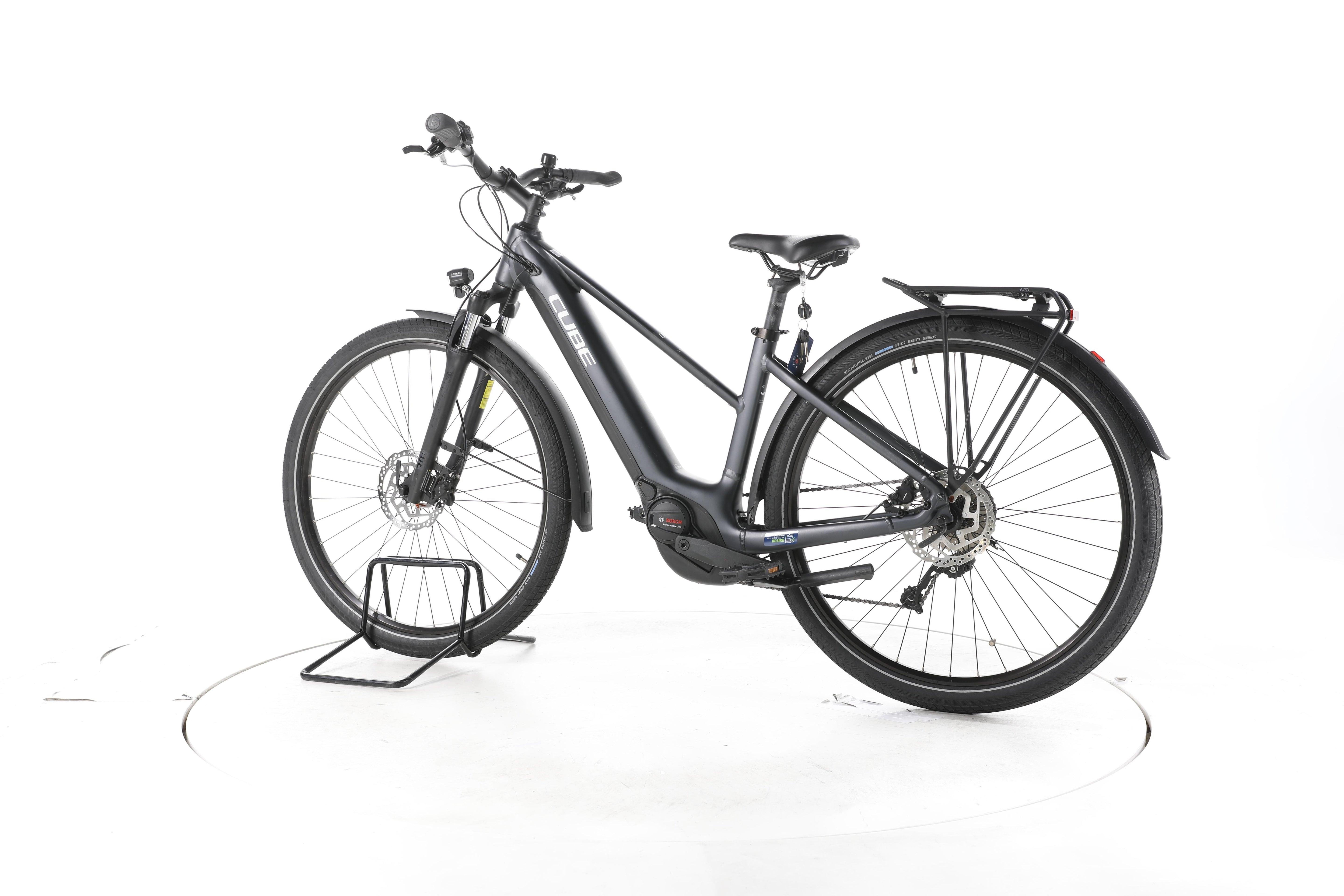 Cube Touring Hybrid ONE Trekking E-Bike - Image 8