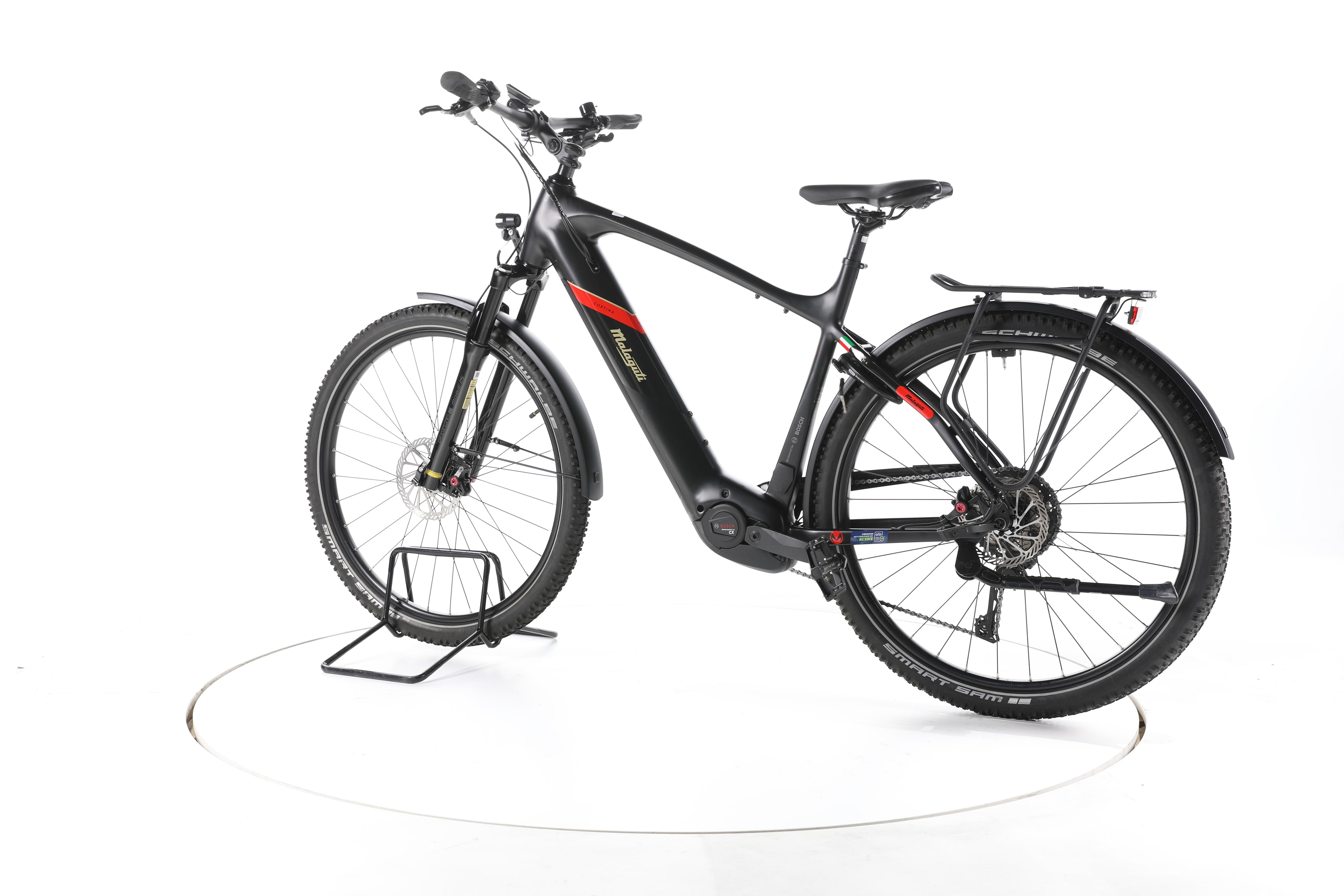 Malaguti Cortina TR 5.2 Trekking E-Bike - Image 8