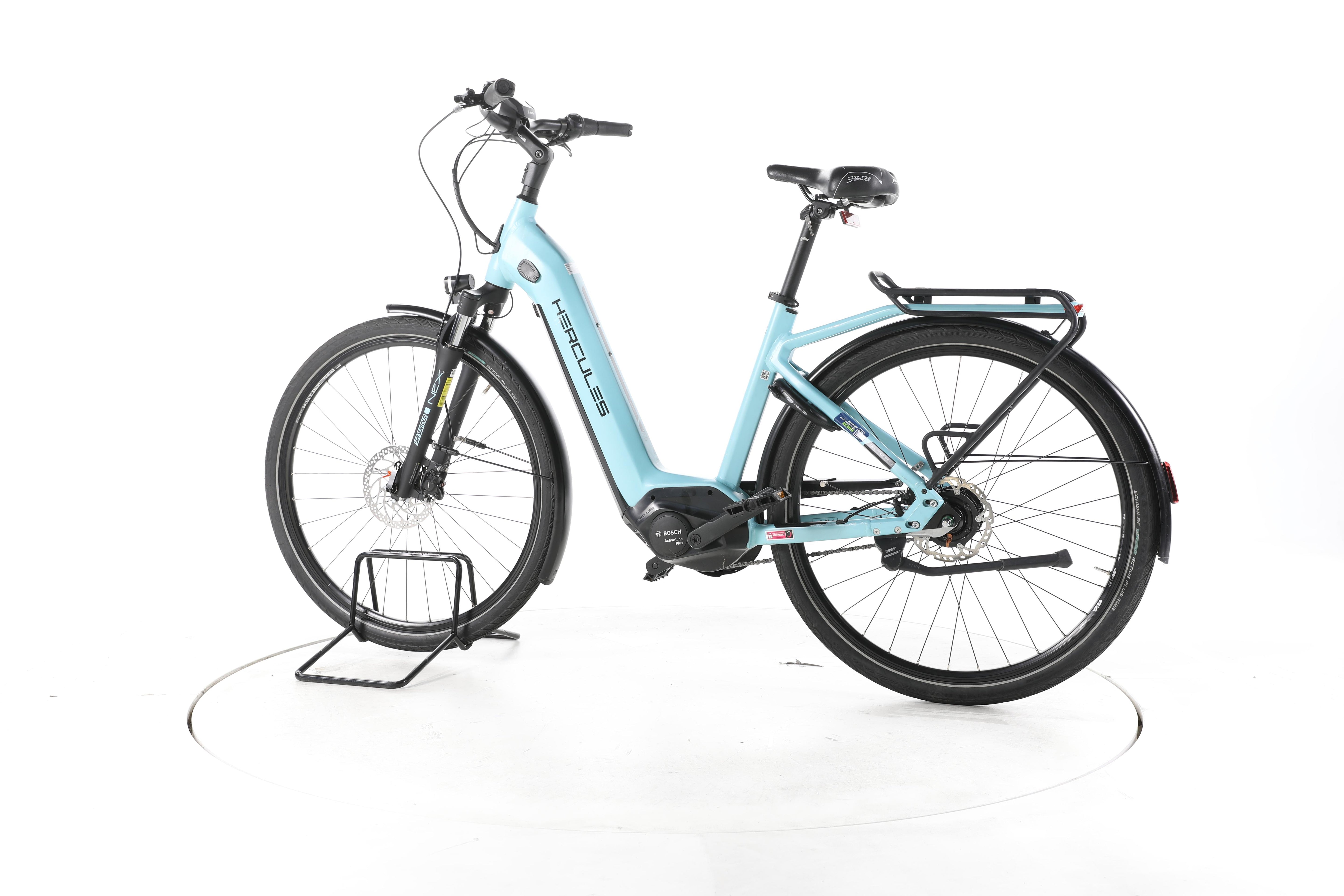 Hercules Robert/a Deluxe I-R8 City E-Bike Tiefeinsteiger - Image 8