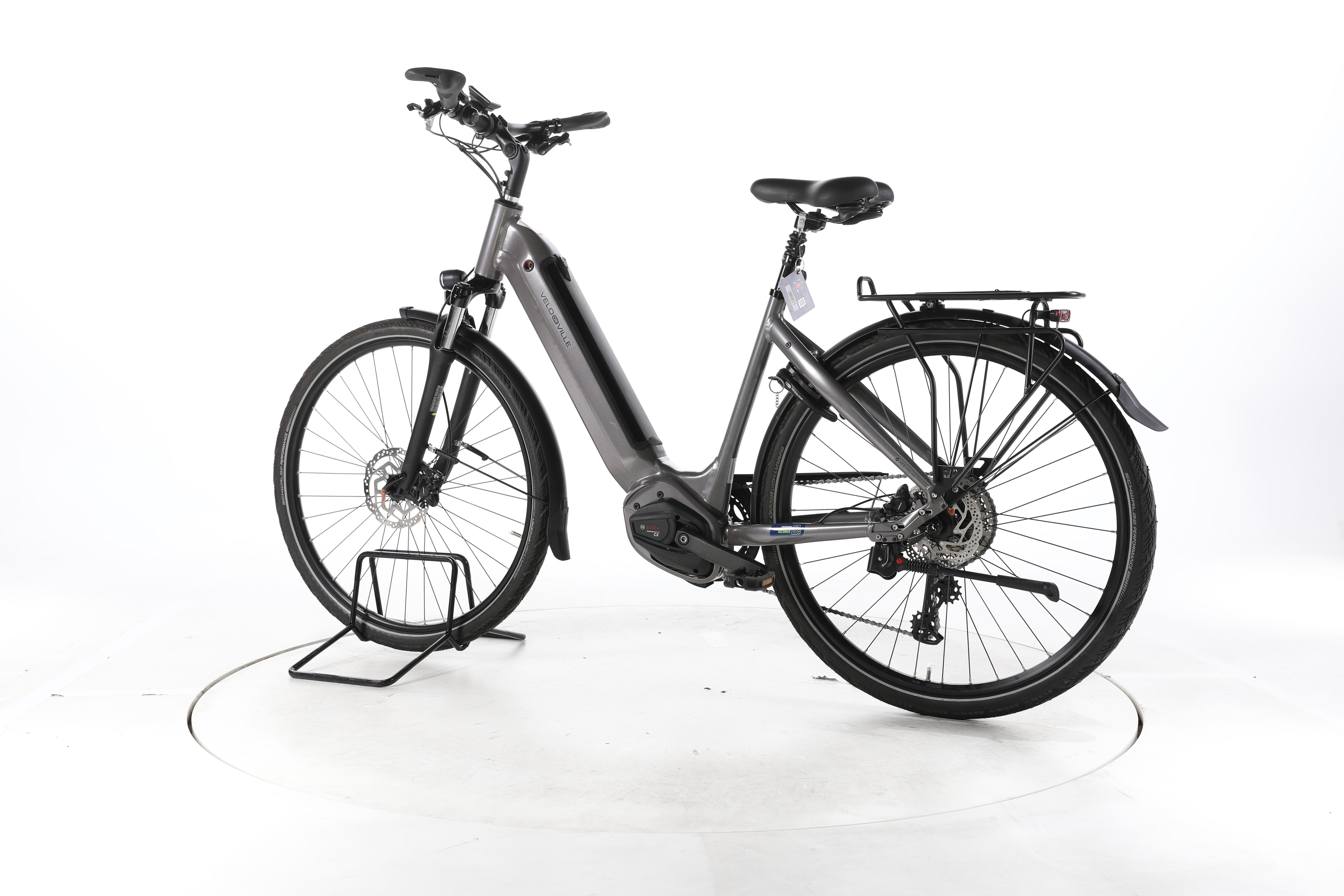 Velo de Ville AEB 990 Smart Trekking E-Bike Tiefeinsteiger - Image 8