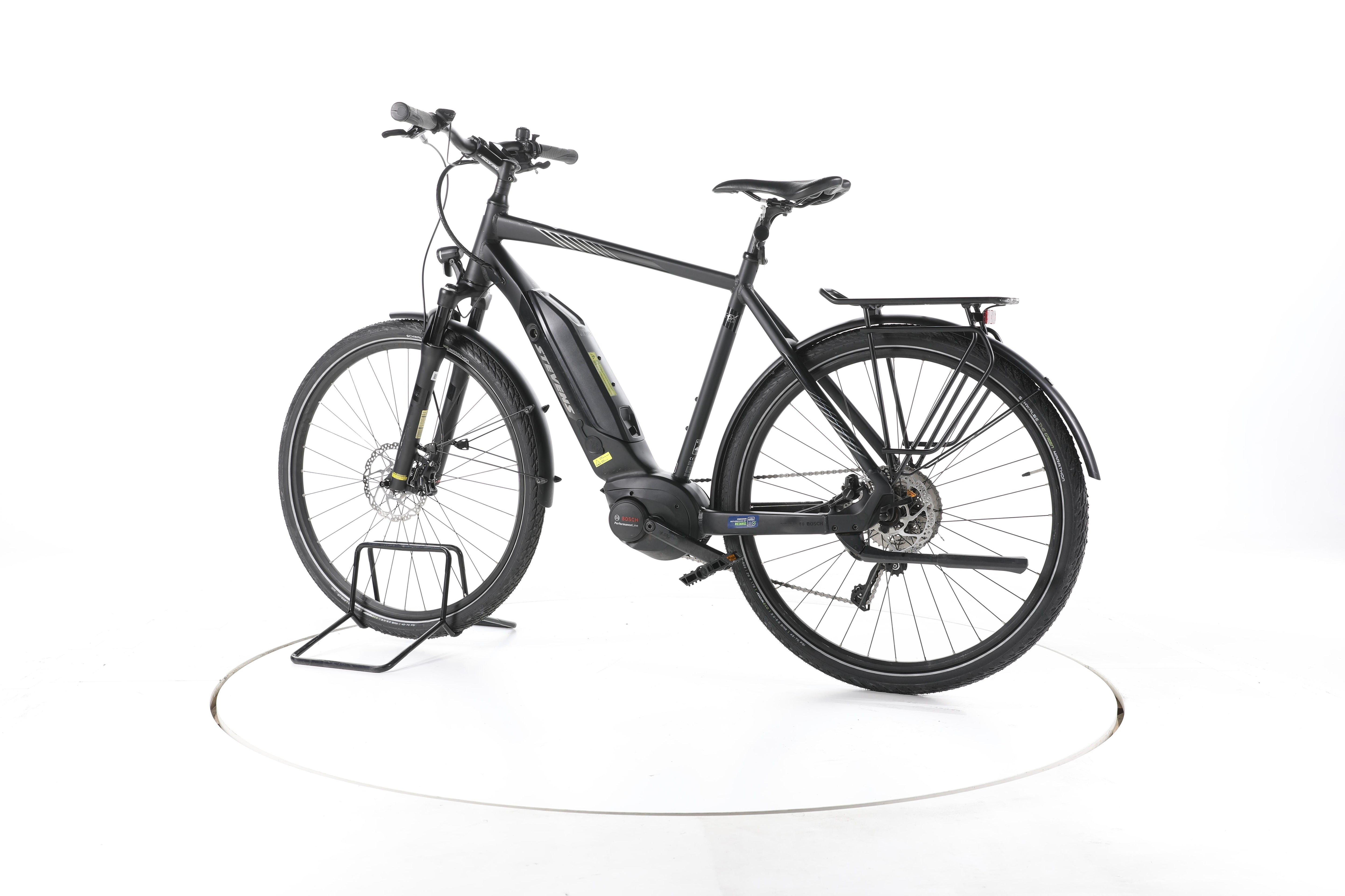 Stevens E-6X Tour Trekking E-Bike - Image 8