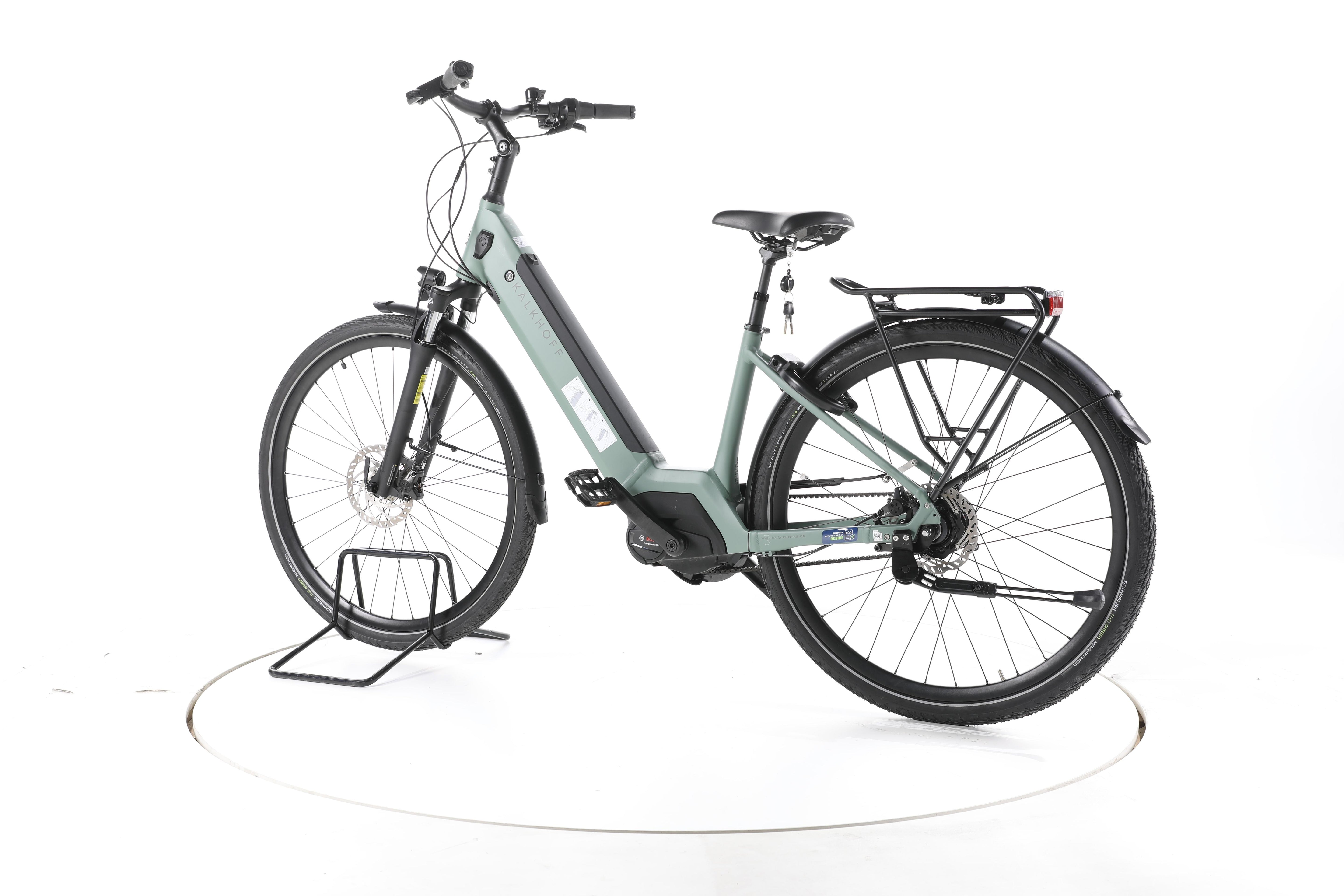 Kalkhoff Image 3.B Excite City E-Bike Tiefeinsteiger 2024 - Image 8