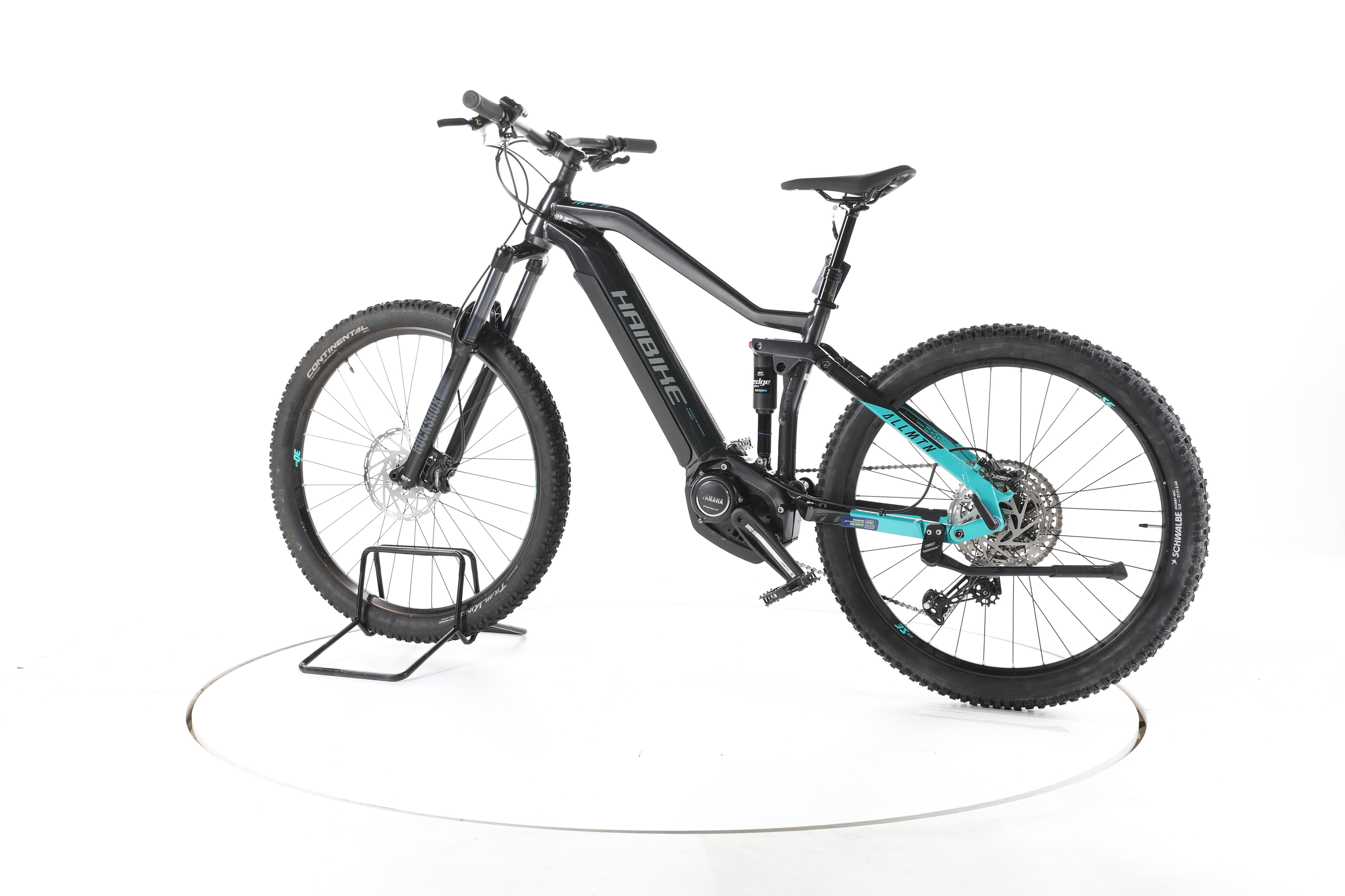 Haibike AllMtn 1 E-Bike Fully - Image 8