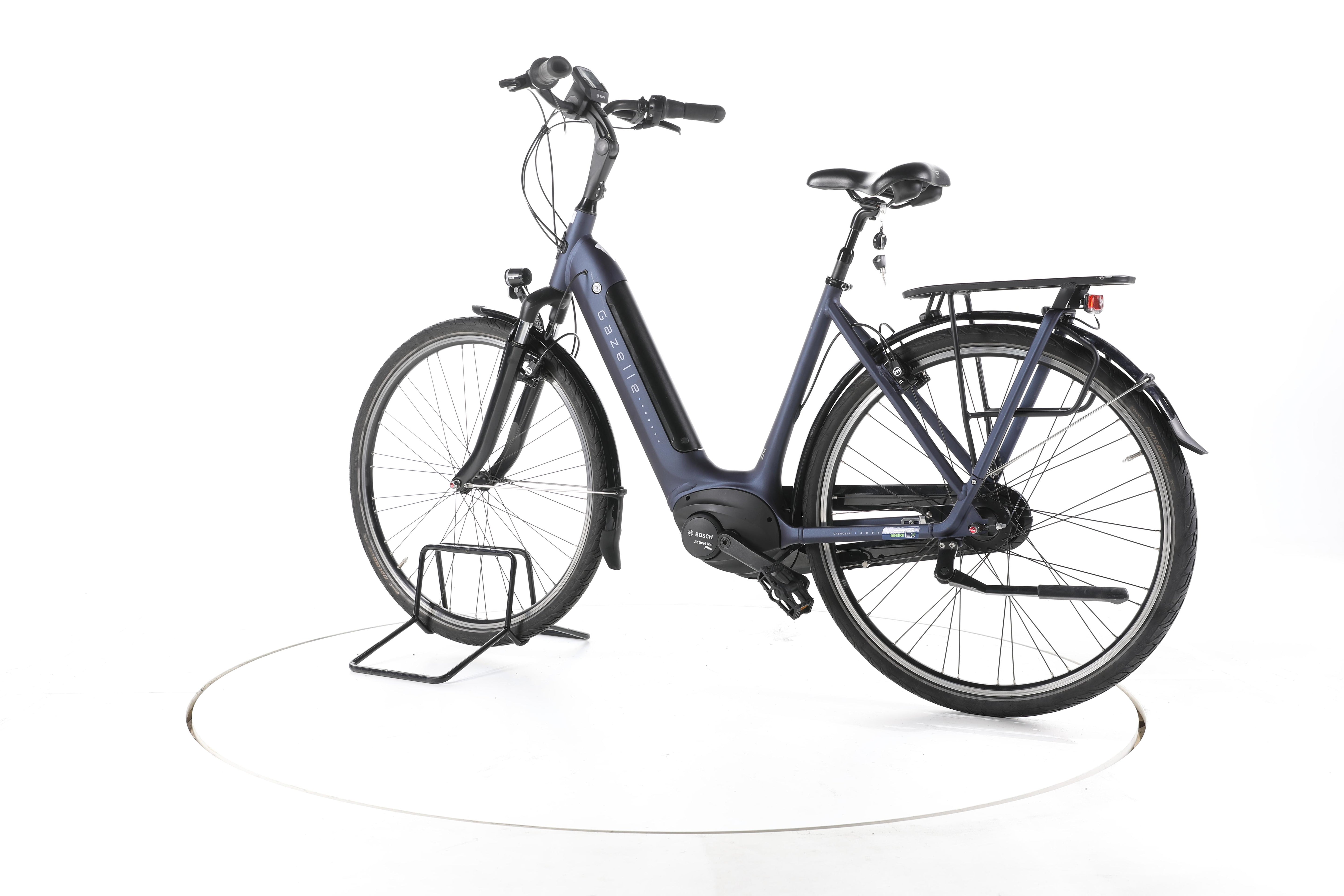 Gazelle Grenoble C7 City E-Bike Tiefeinsteiger - Image 8