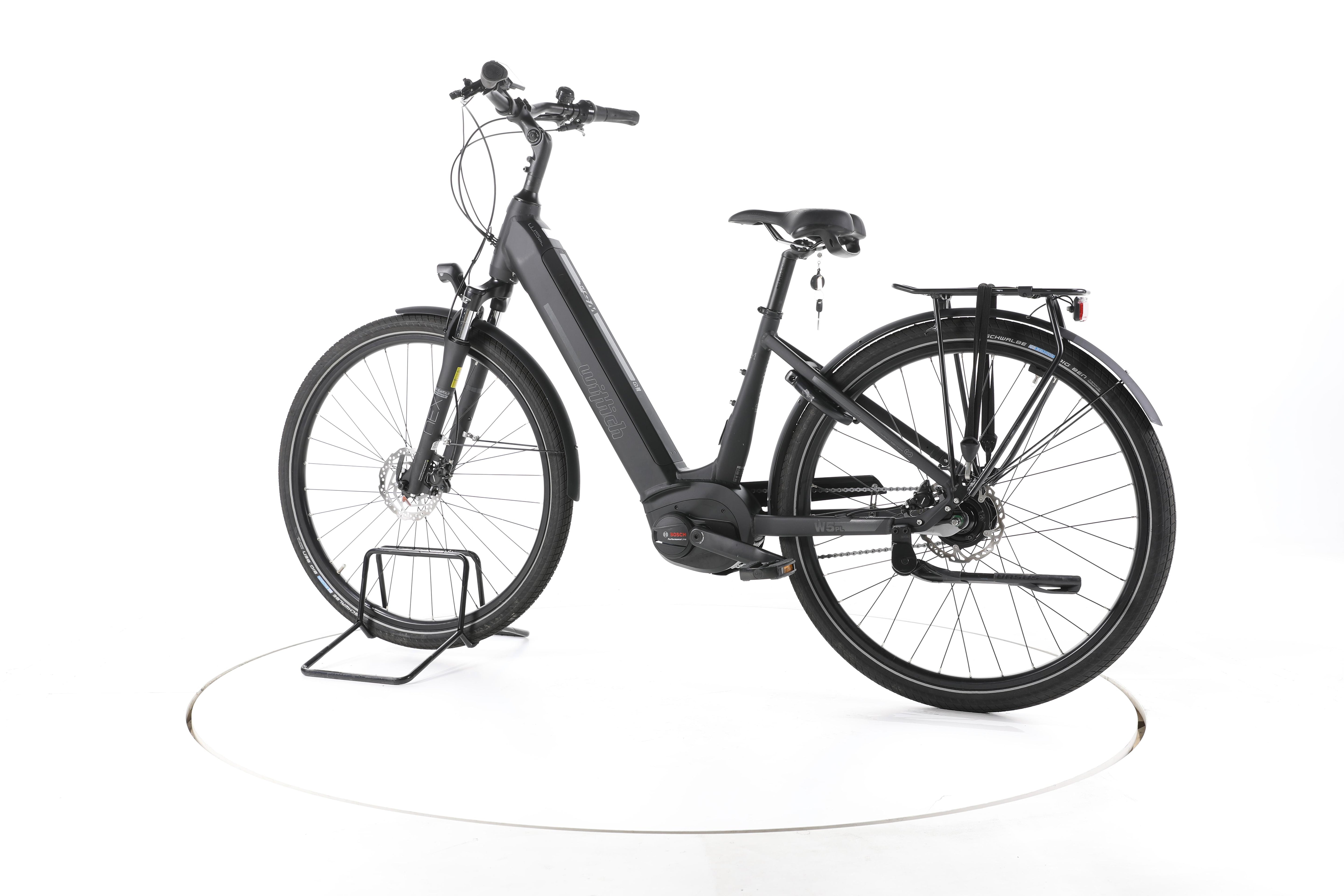 Wittich W5P City E-Bike Tiefeinsteiger 2025 - Image 8