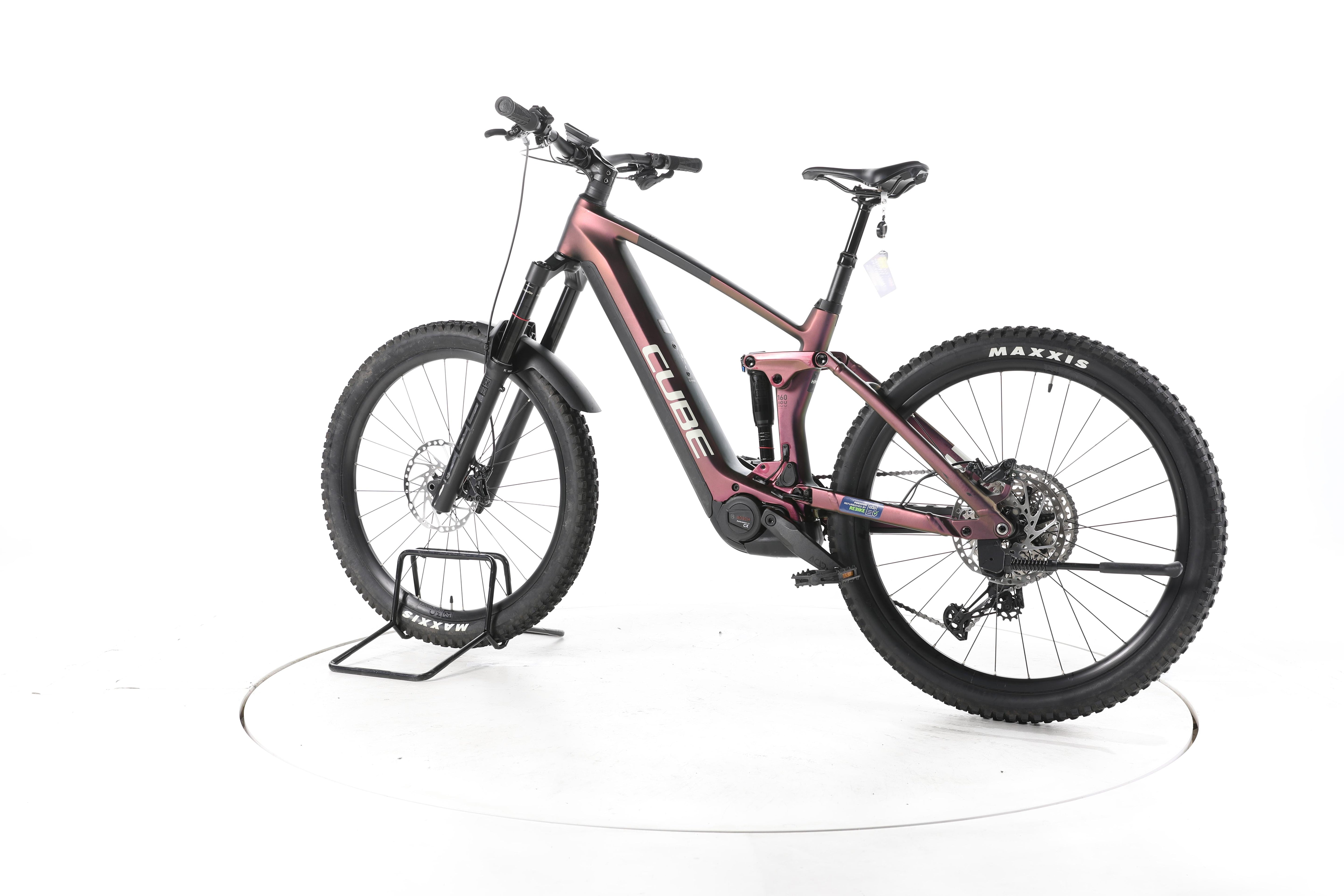 Cube Stereo Hybrid 160 HPC SLX E-Bike Fully Carbon - Image 8