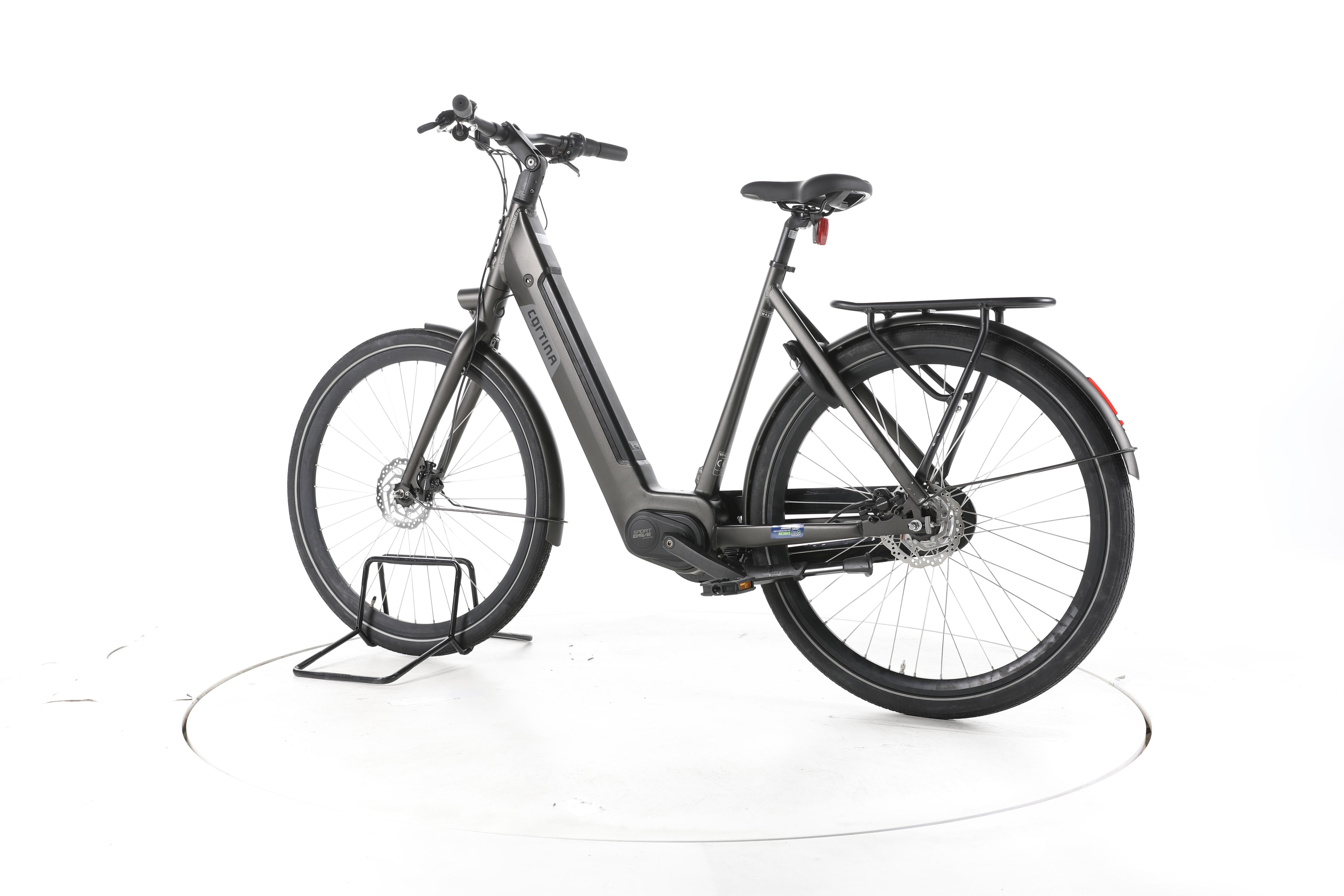 Cortina E-Nite City E-Bike Tiefeinsteiger - Image 8