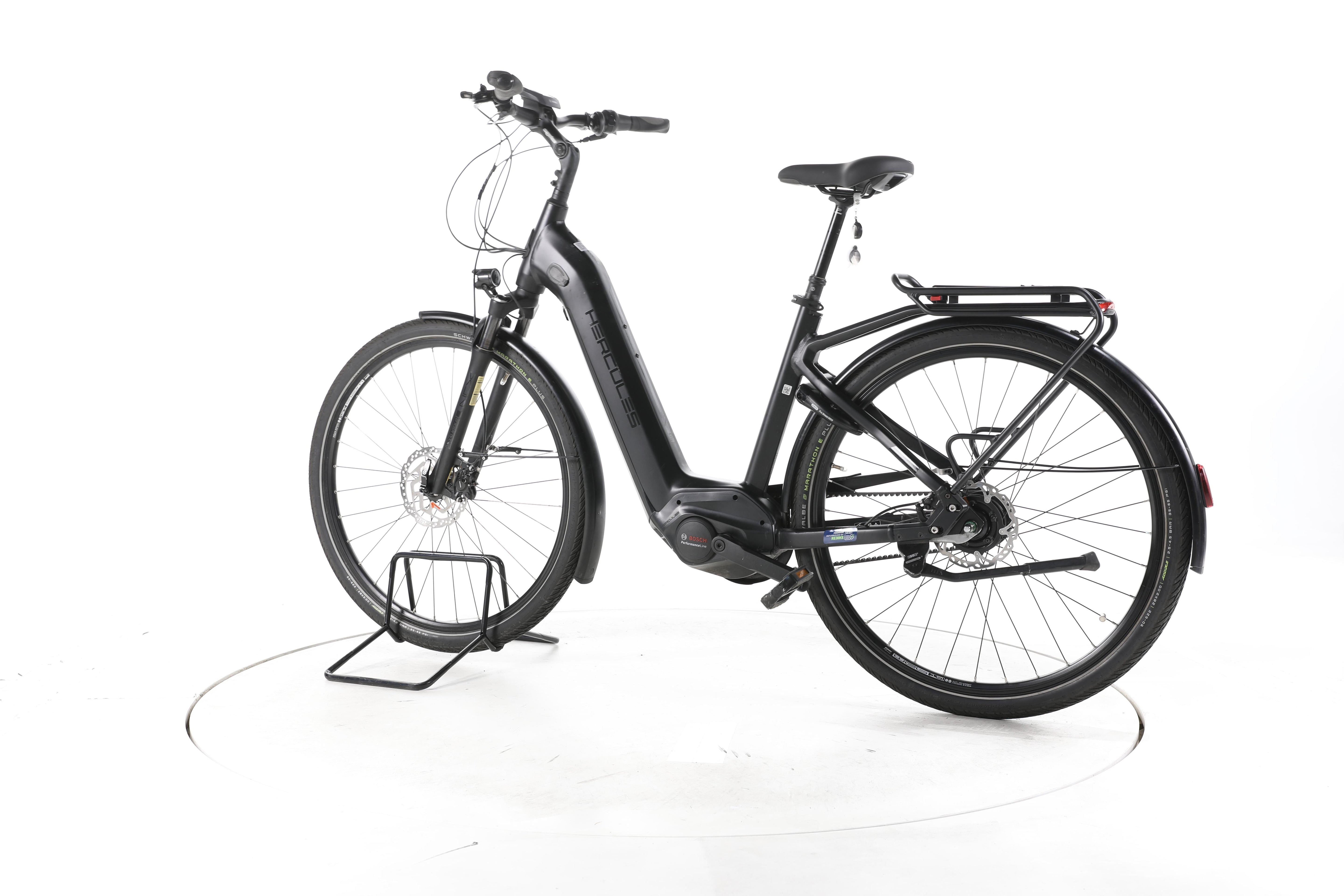 Hercules Robert/a Pro I-R5 City E-Bike Tiefeinsteiger - Image 8