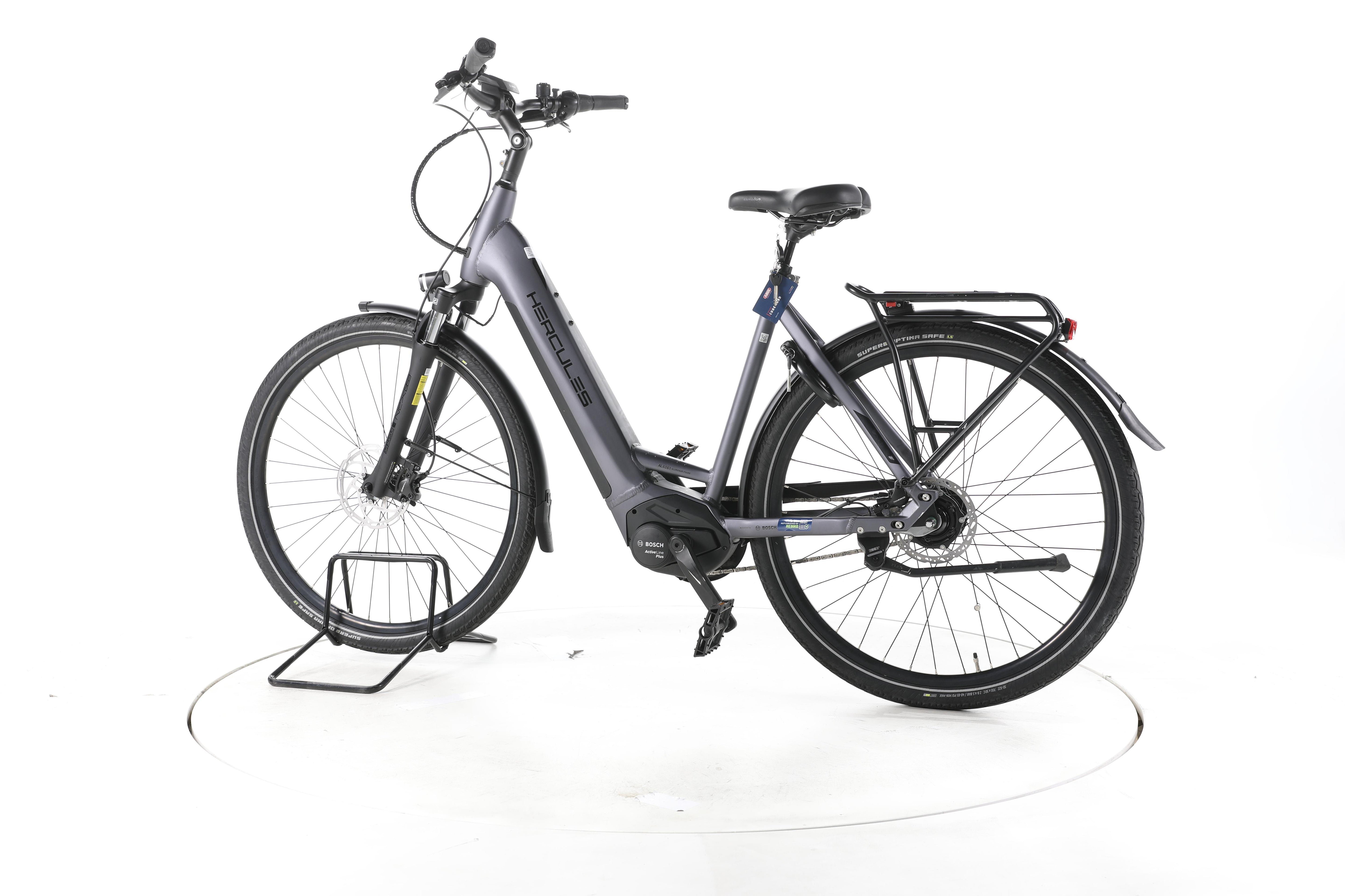 Hercules Roberta I-R8 City E-Bike Tiefeinsteiger 2024 - Image 8