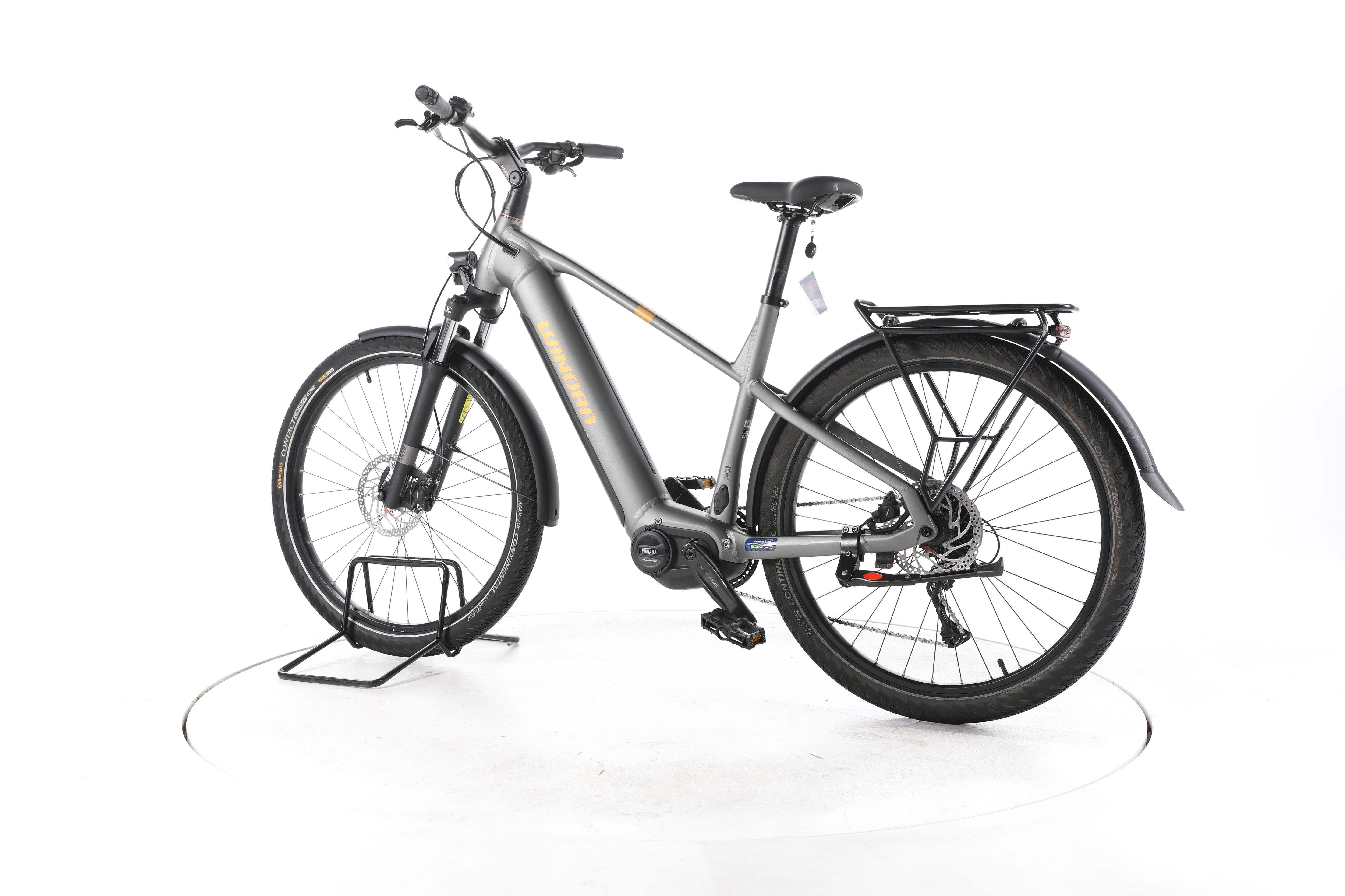 Winora Yucatan X8 Trekking E-Bike - Image 8