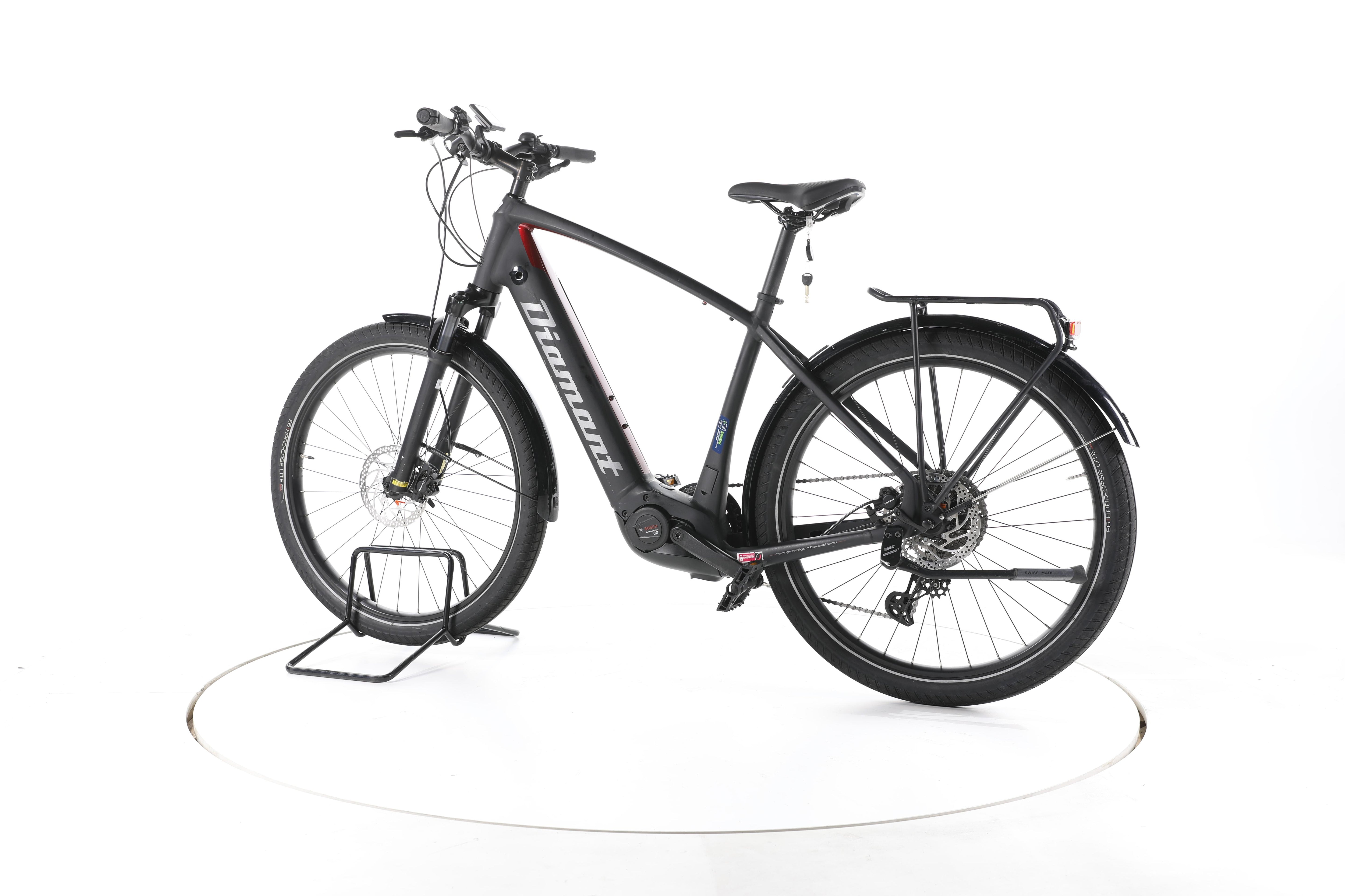 Diamant Zouma Deluxe Trekking E-Bike - Image 8