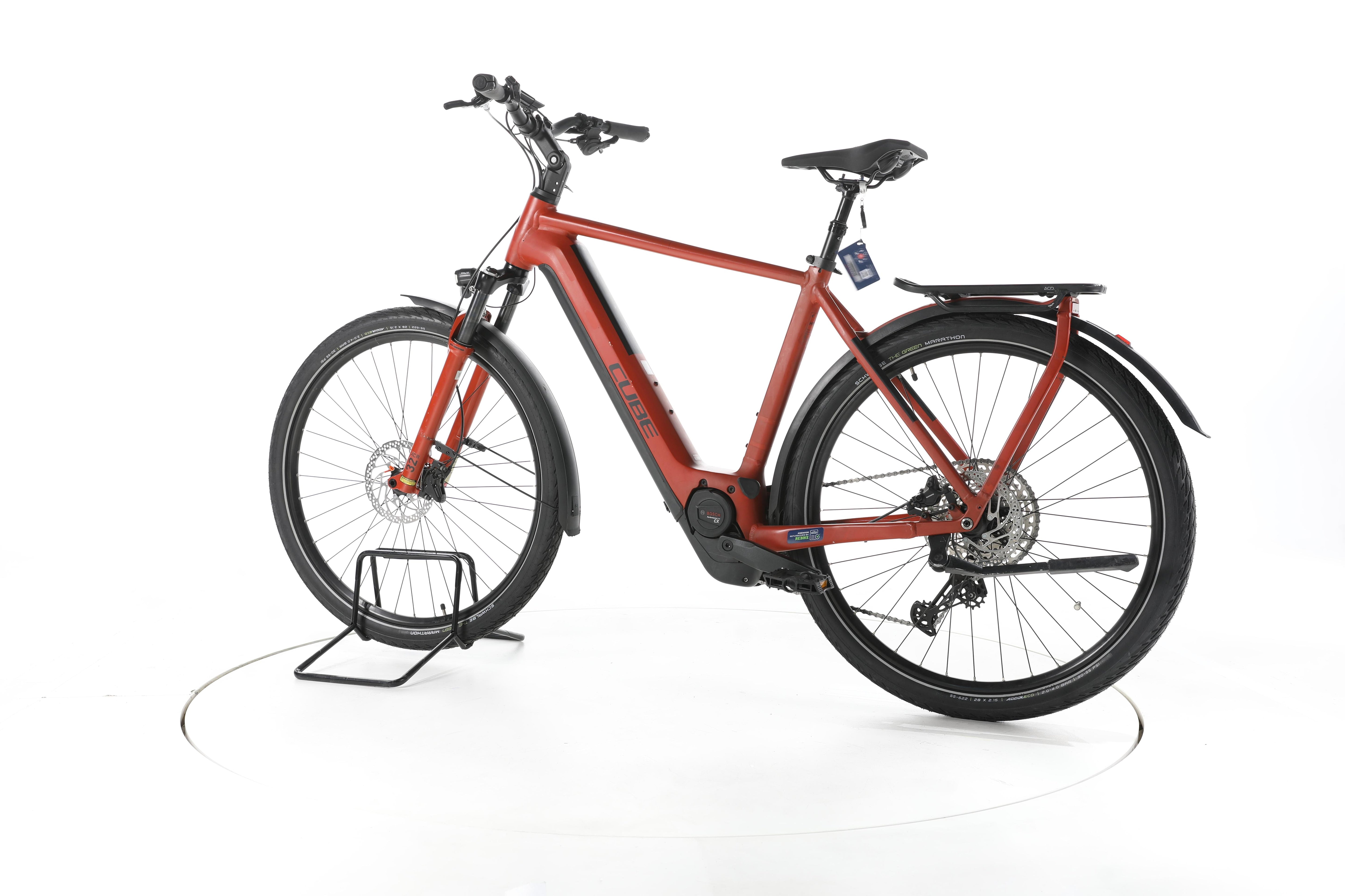 Cube Kathmandu Hybrid EXC Trekking E-Bike - Image 8