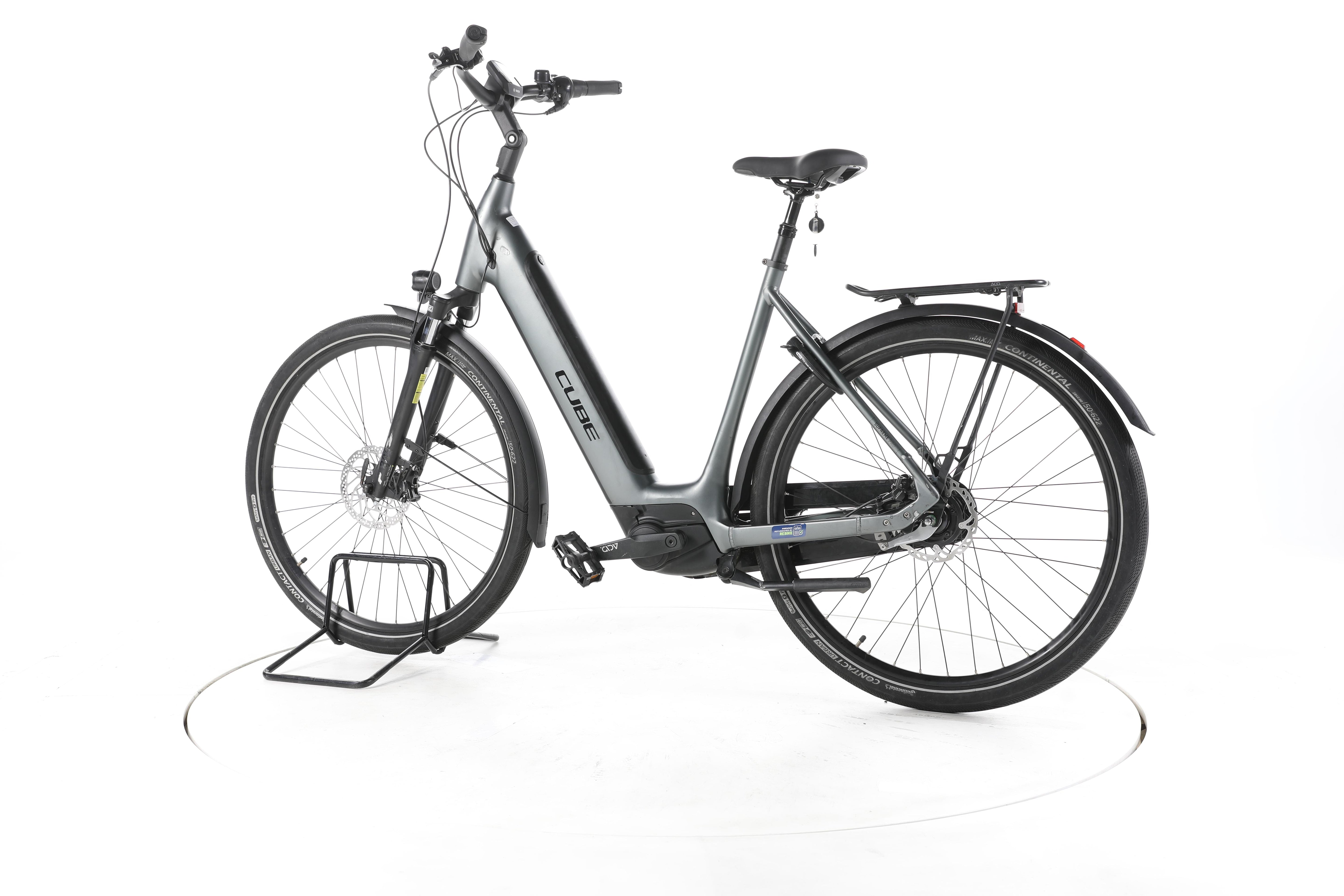 Cube Supreme RT Hybrid Pro City E-Bike Tiefeinsteiger - Image 8