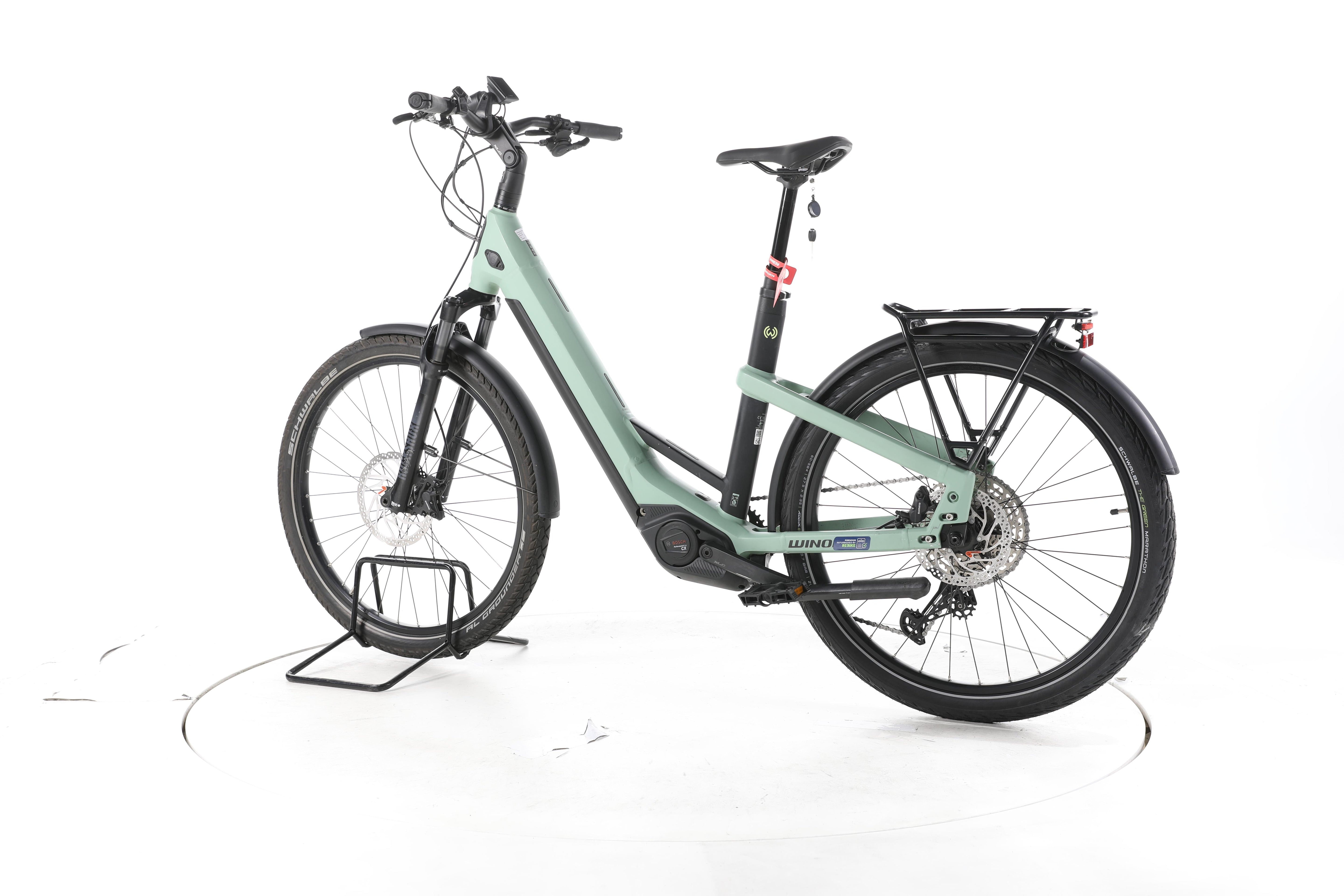 Winora Yakun 12 Trekking E-Bike Tiefeinsteiger - Image 8