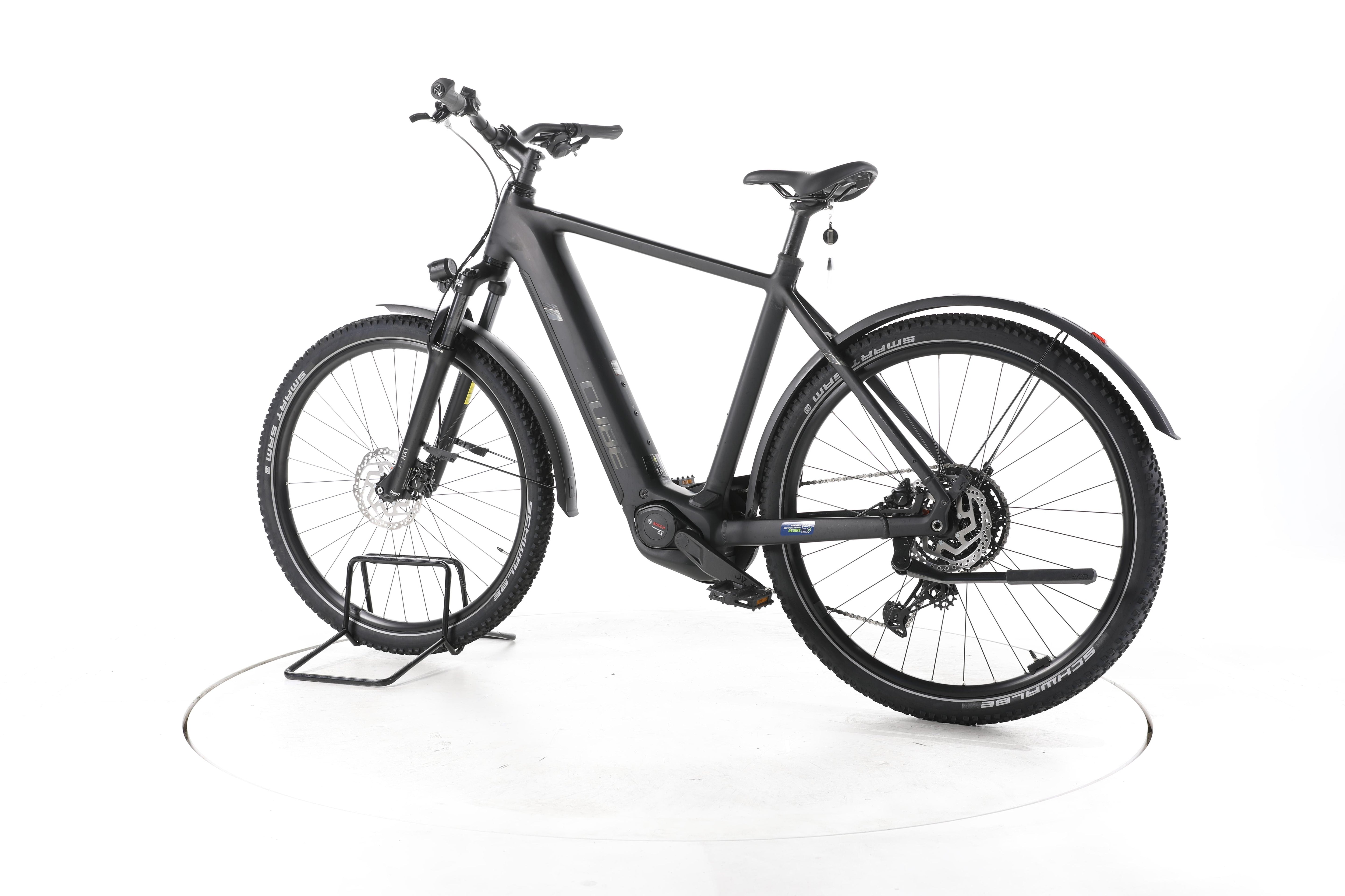 Cube Nuride Hybrid Pro Allroad Trekking E-Bike 2024 - Image 8