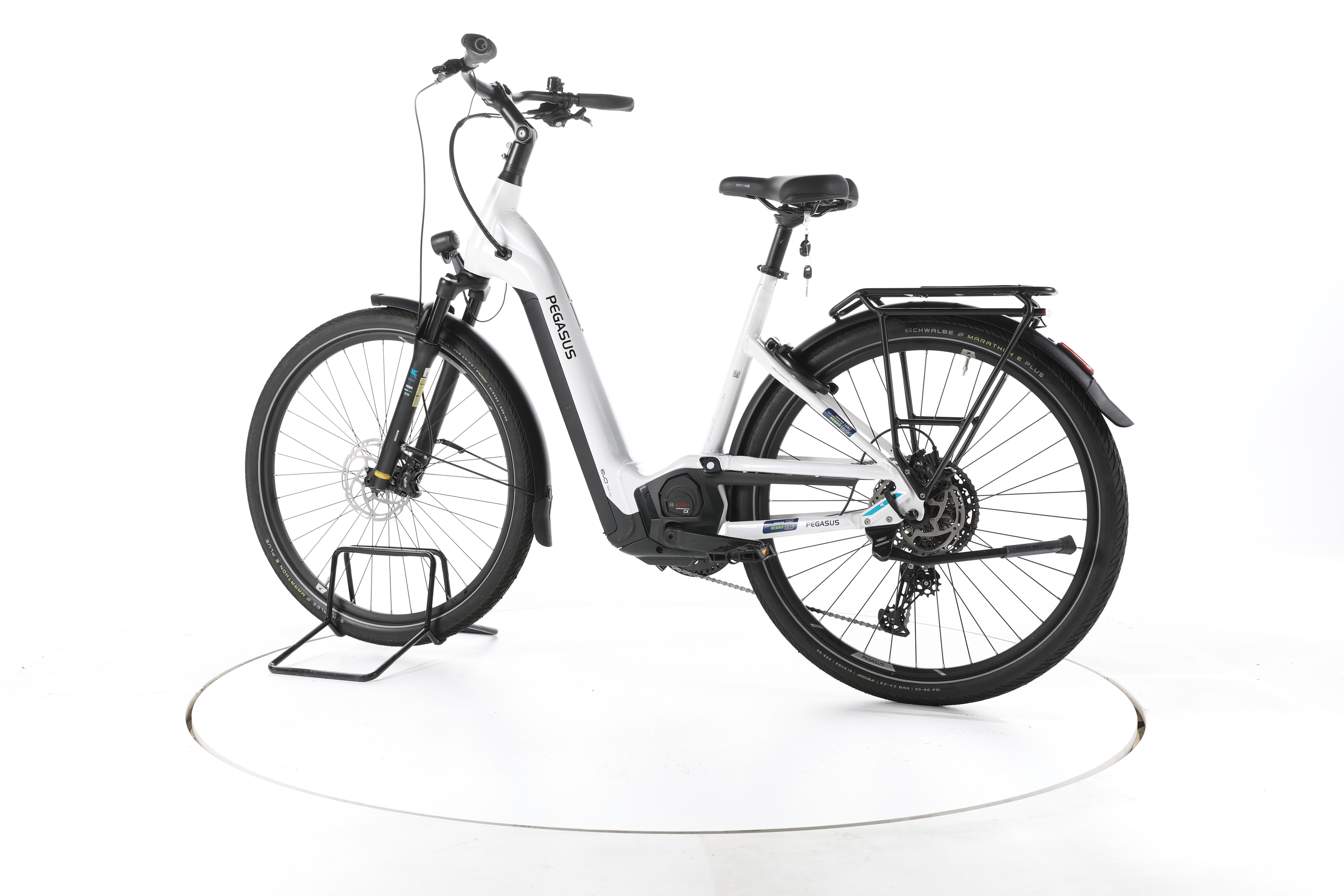 Pegasus Premio EVO 11 Trekking E-Bike Tiefeinsteiger - Image 8