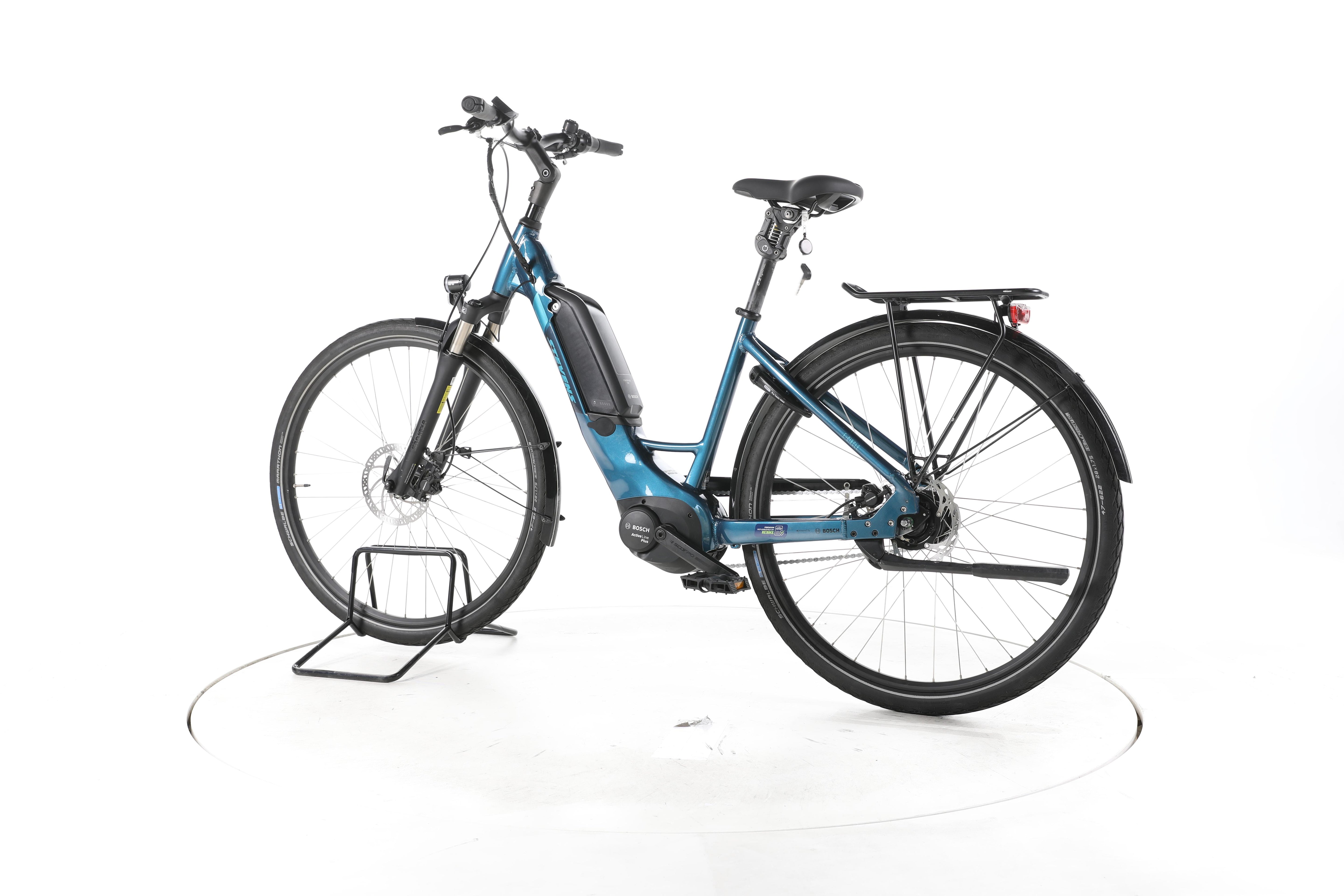 Stevens E-Circle City E-Bike Tiefeinsteiger - Image 8