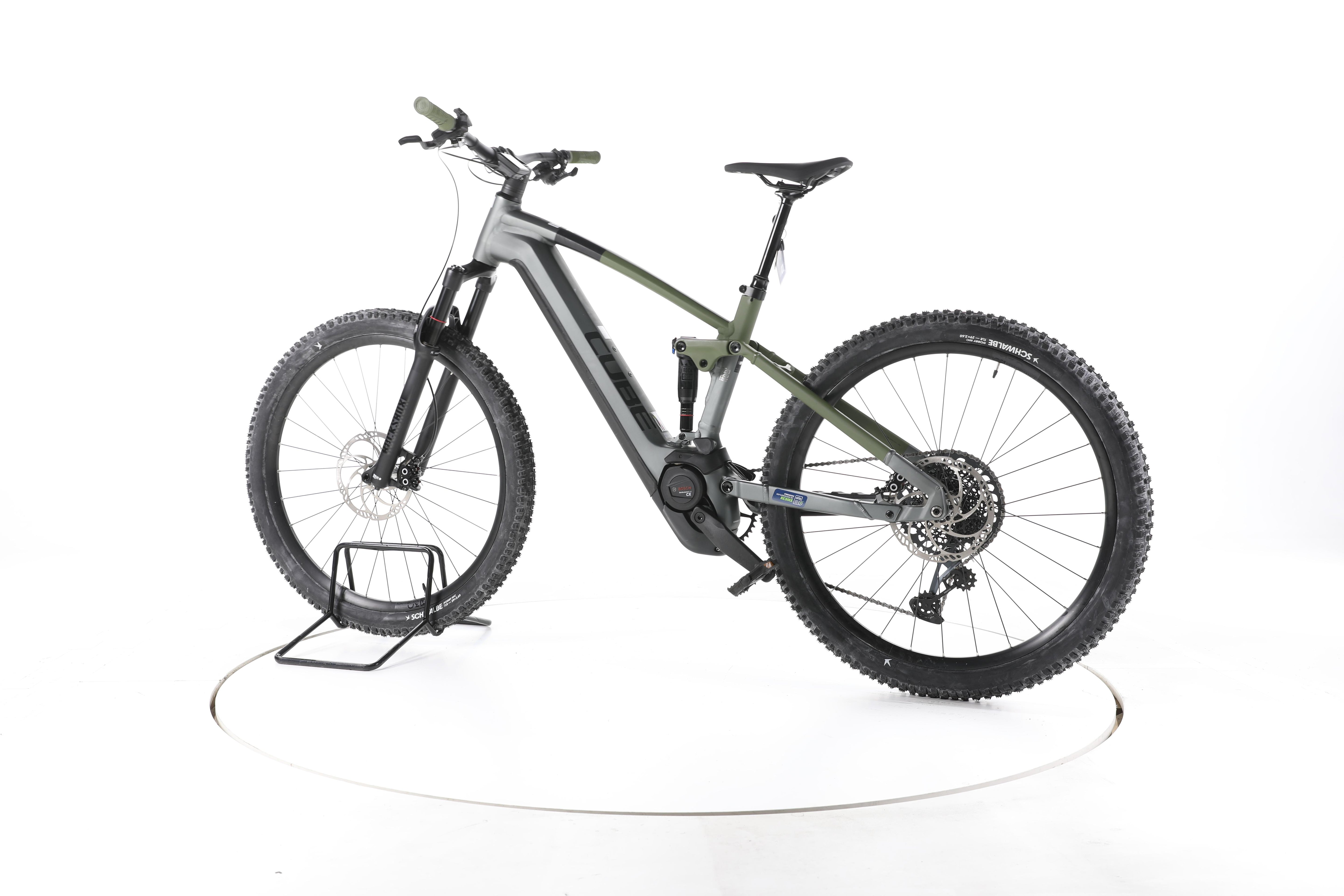 Cube Stereo Hybrid 120 TM E-Bike Fully - Image 8
