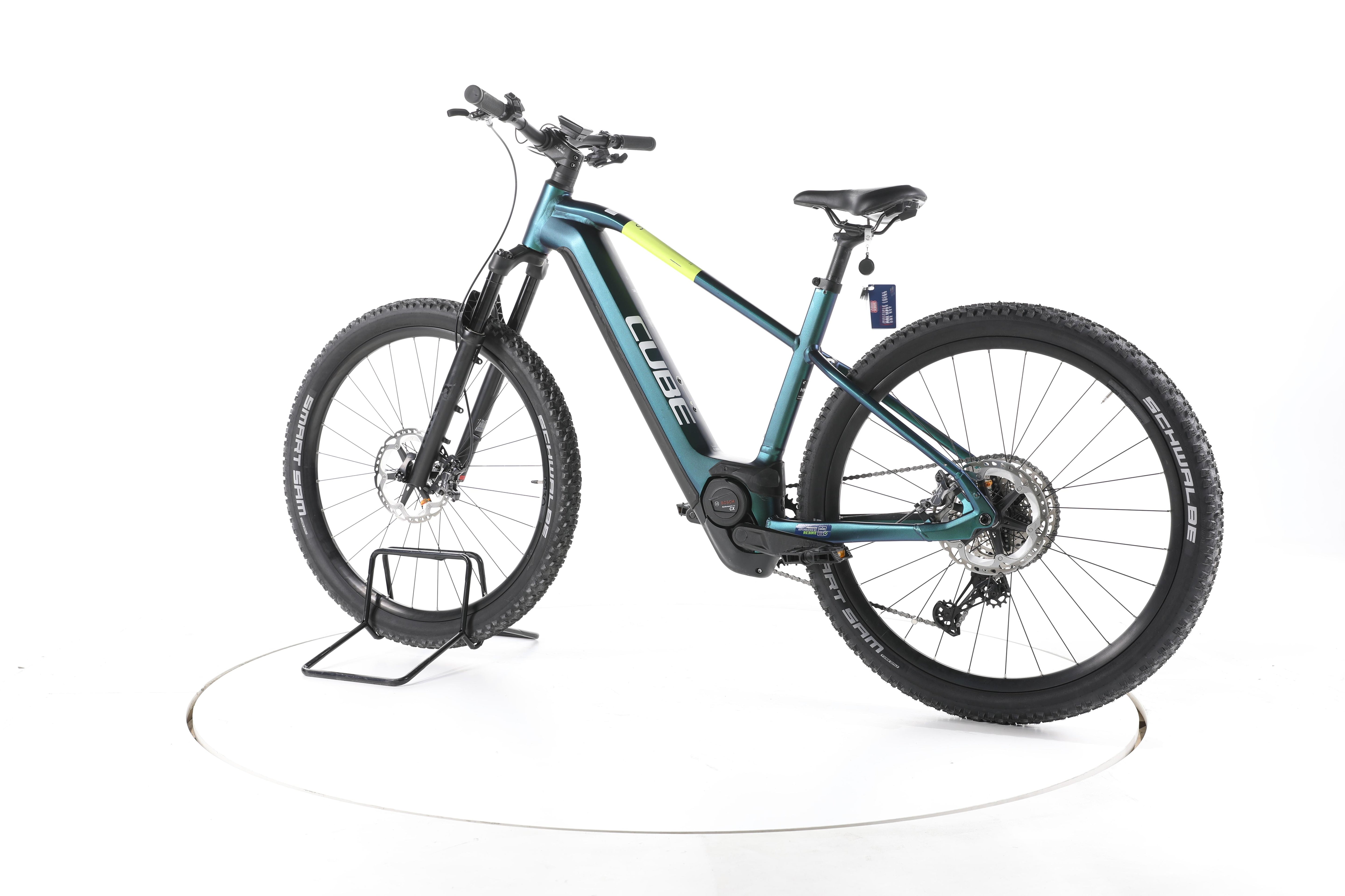 Cube Reaction Hybrid SLT E-Bike - Image 8