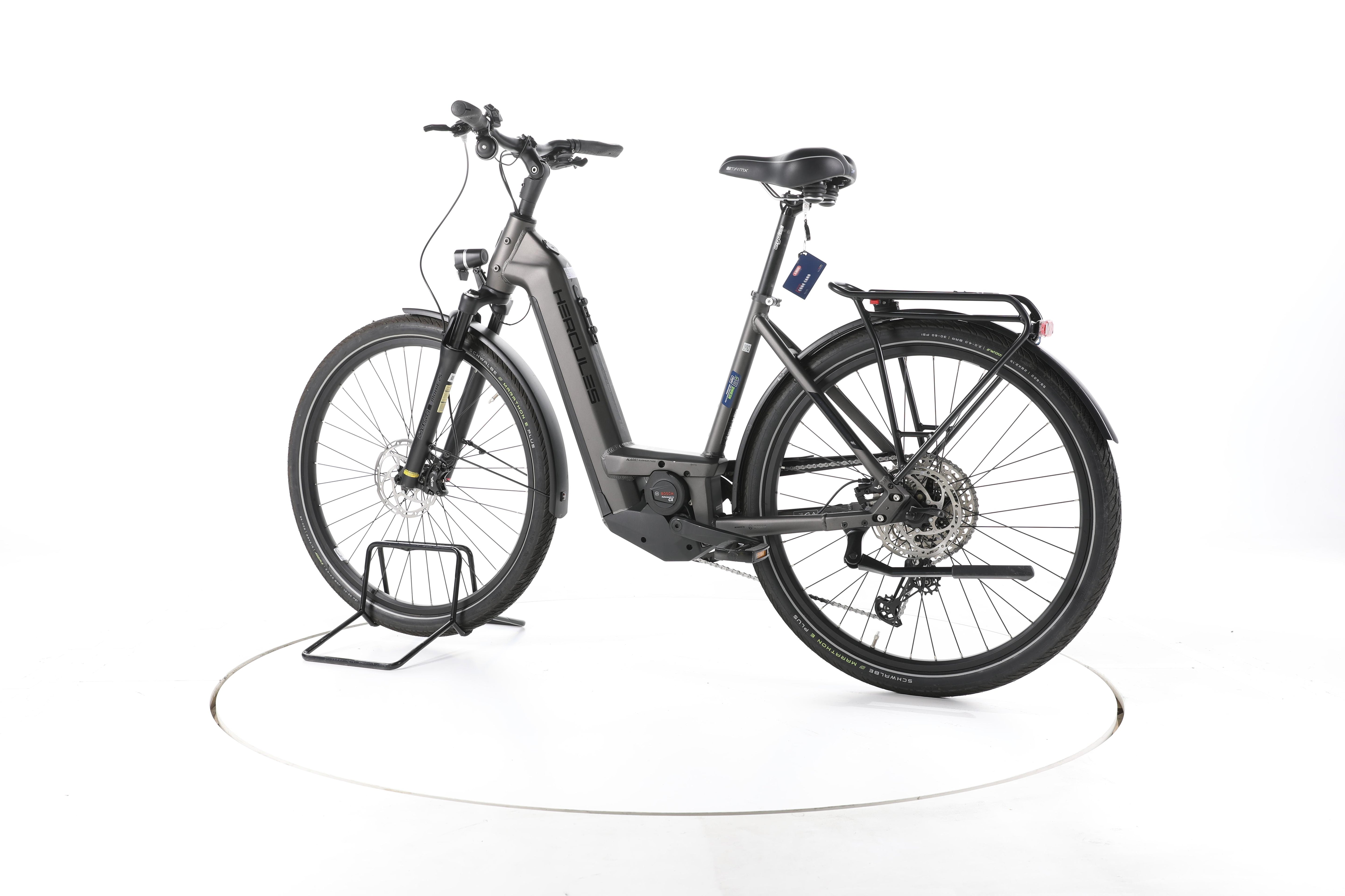 Hercules Futura Max I-12 Trekking E-Bike Tiefeinsteiger - Image 8