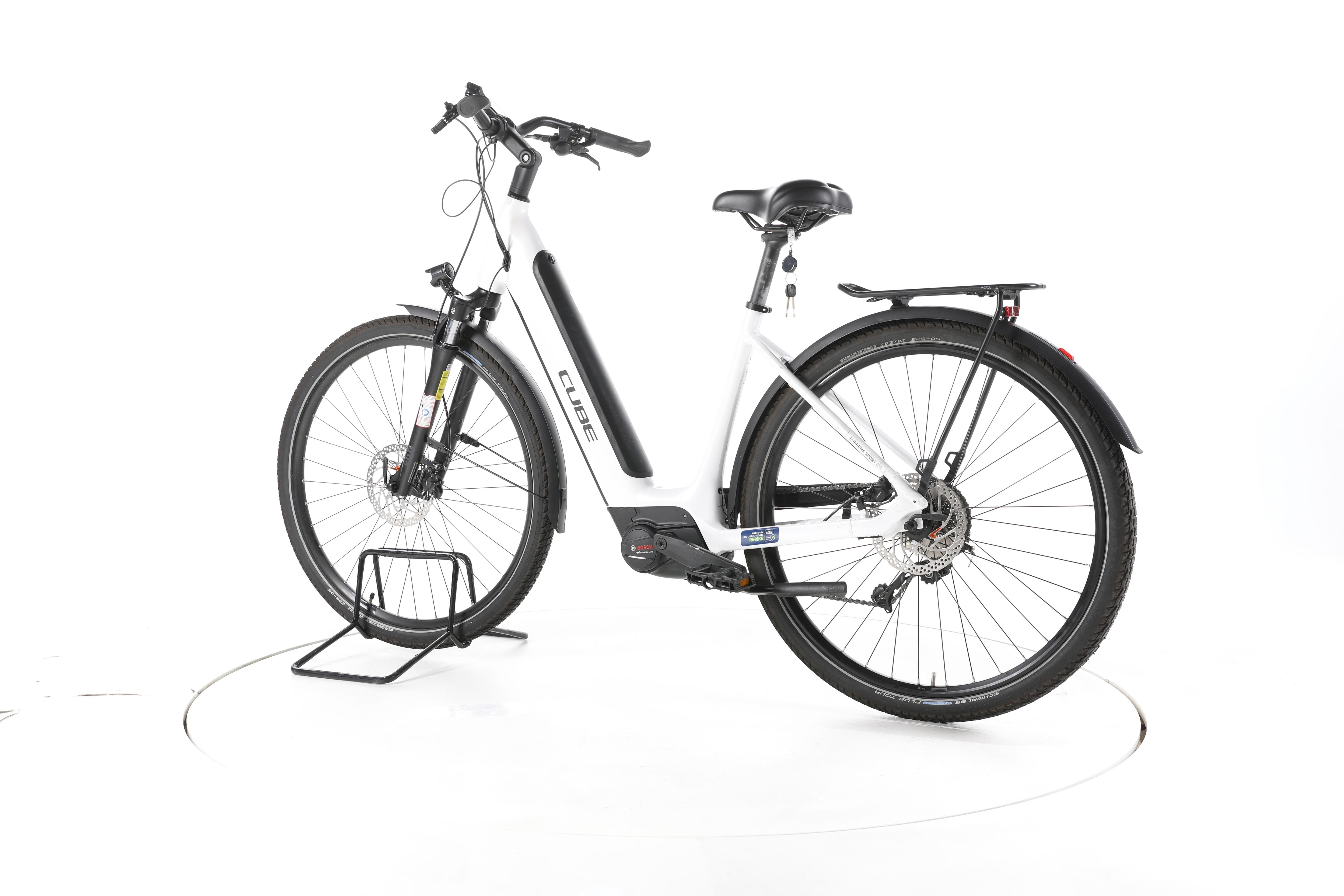 Cube Supreme Sport Hybrid ONE Trekking E-Bike Tiefeinsteiger - Image 8