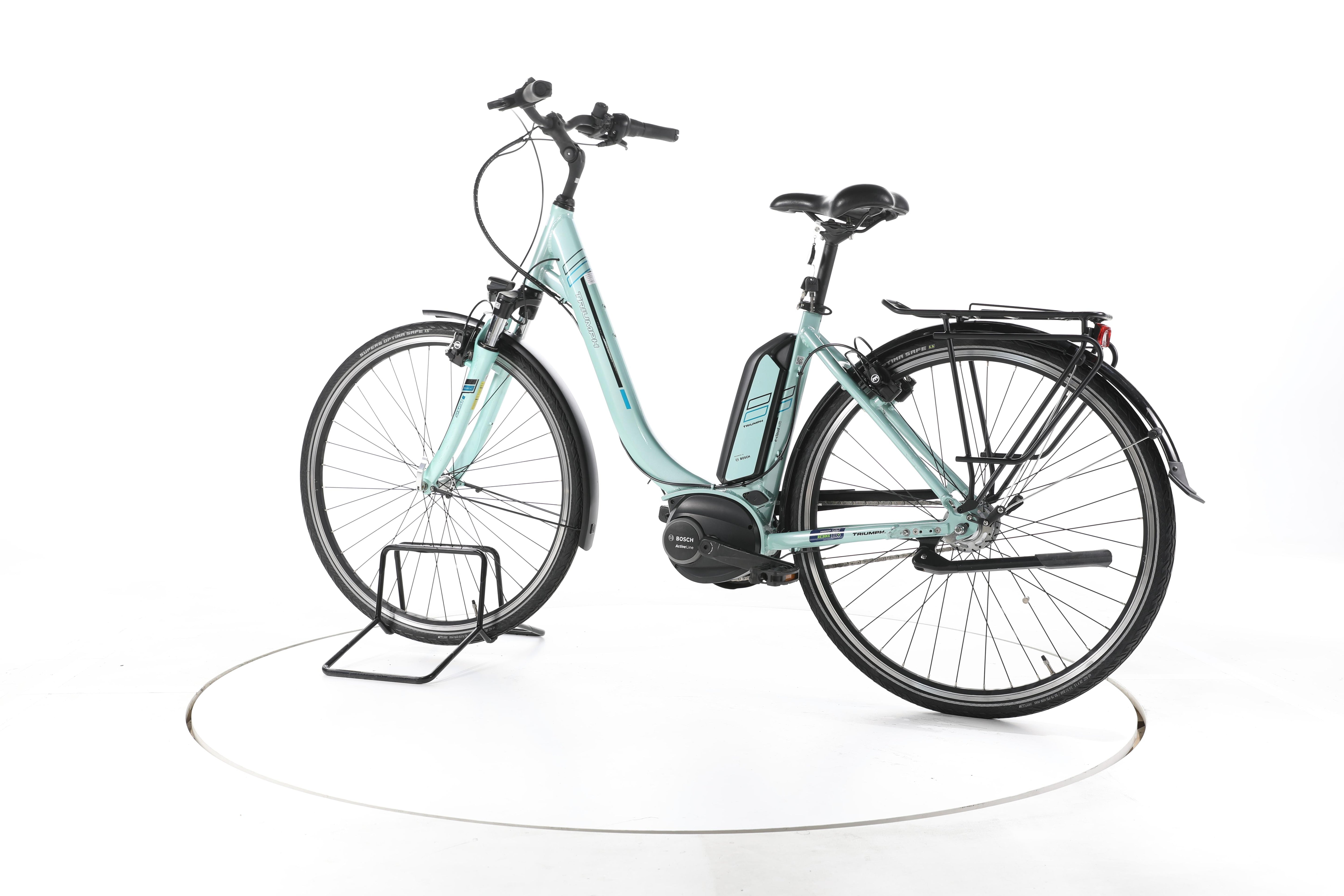 Triumph E-Cloud 4 City E-Bike Tiefeinsteiger - Image 8