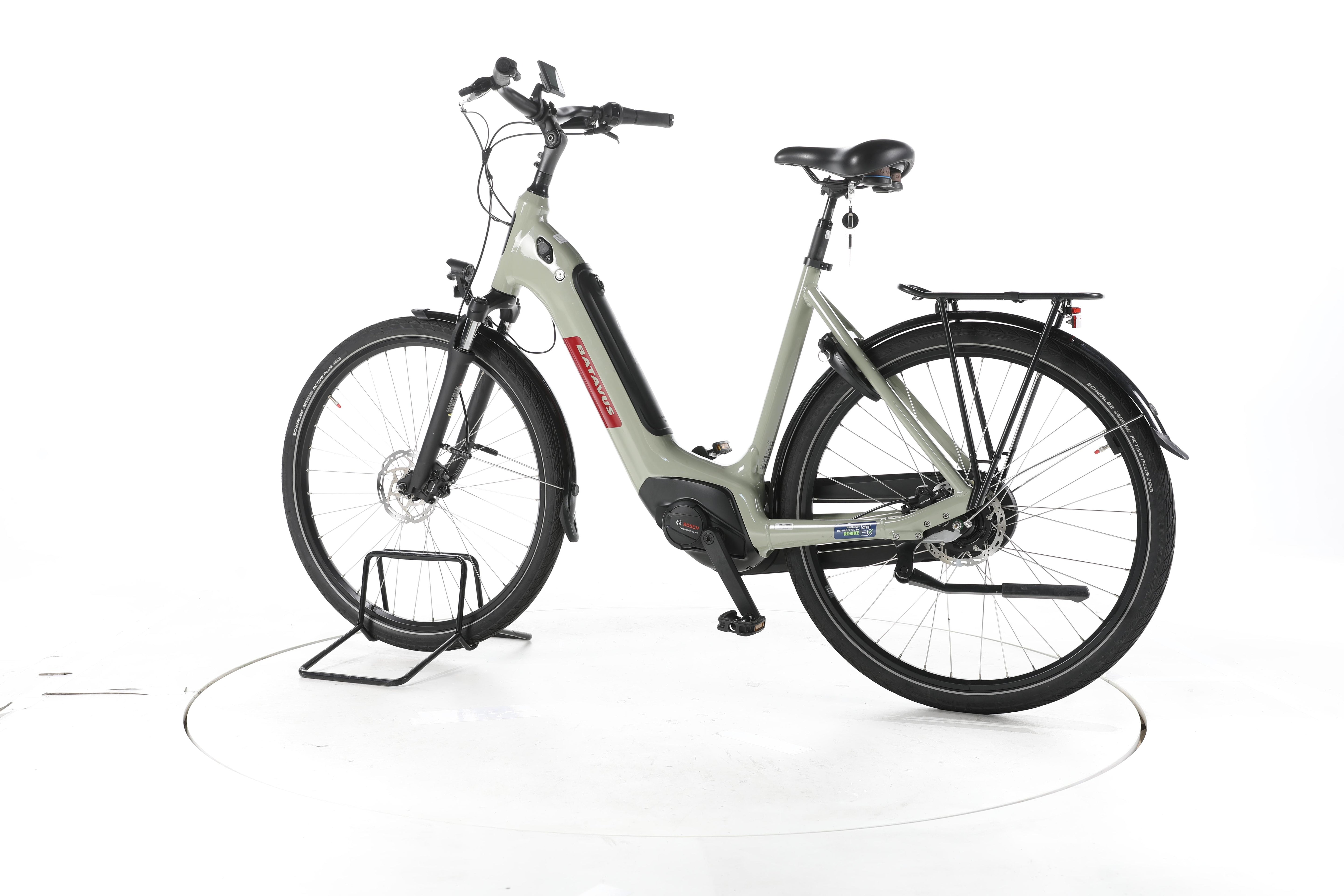 Batavus Altura E-go Power Pro City E-Bike Tiefeinsteiger - Image 8