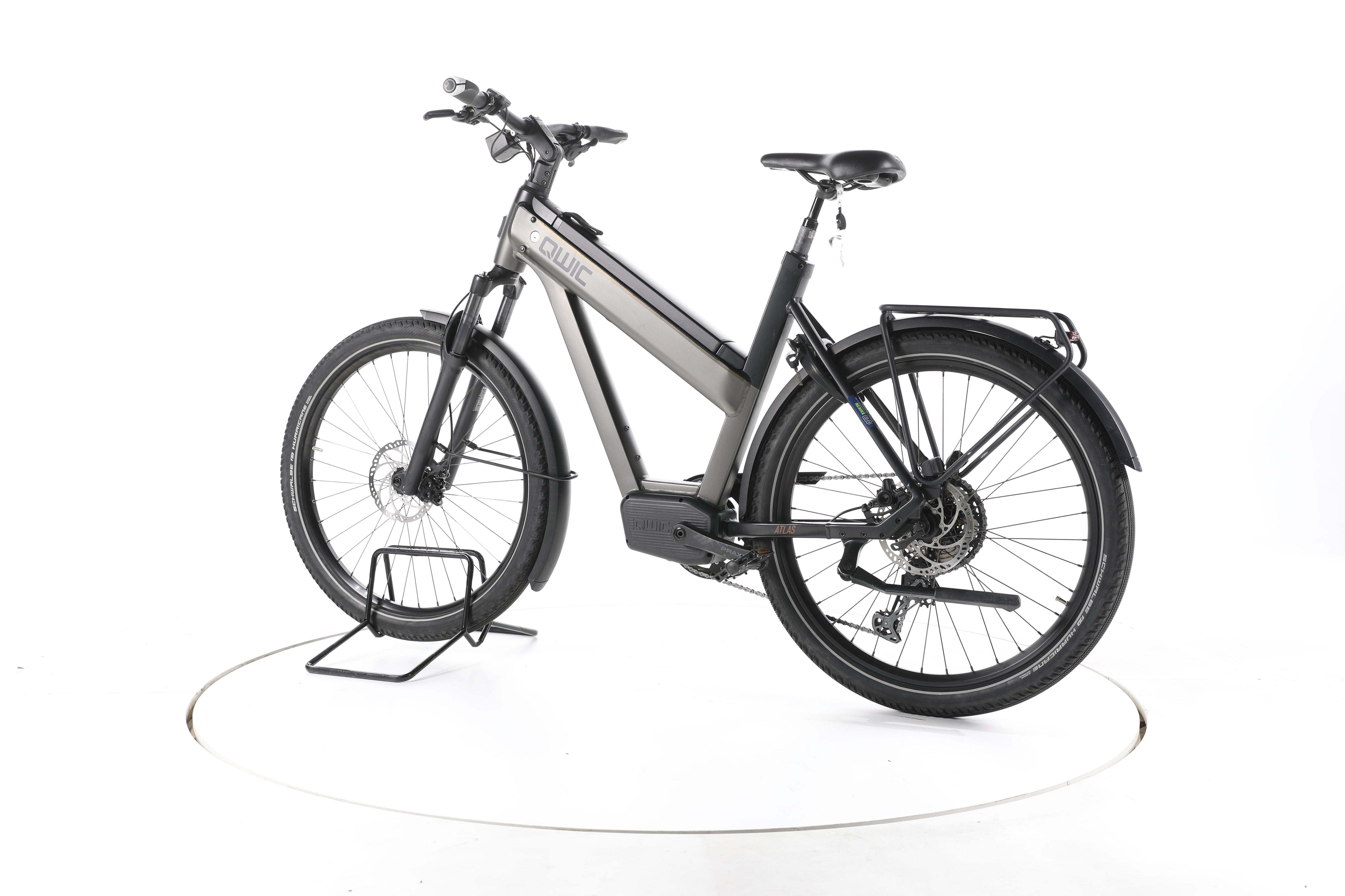 QWIC Atlas Track Trekking E-Bike - Image 8
