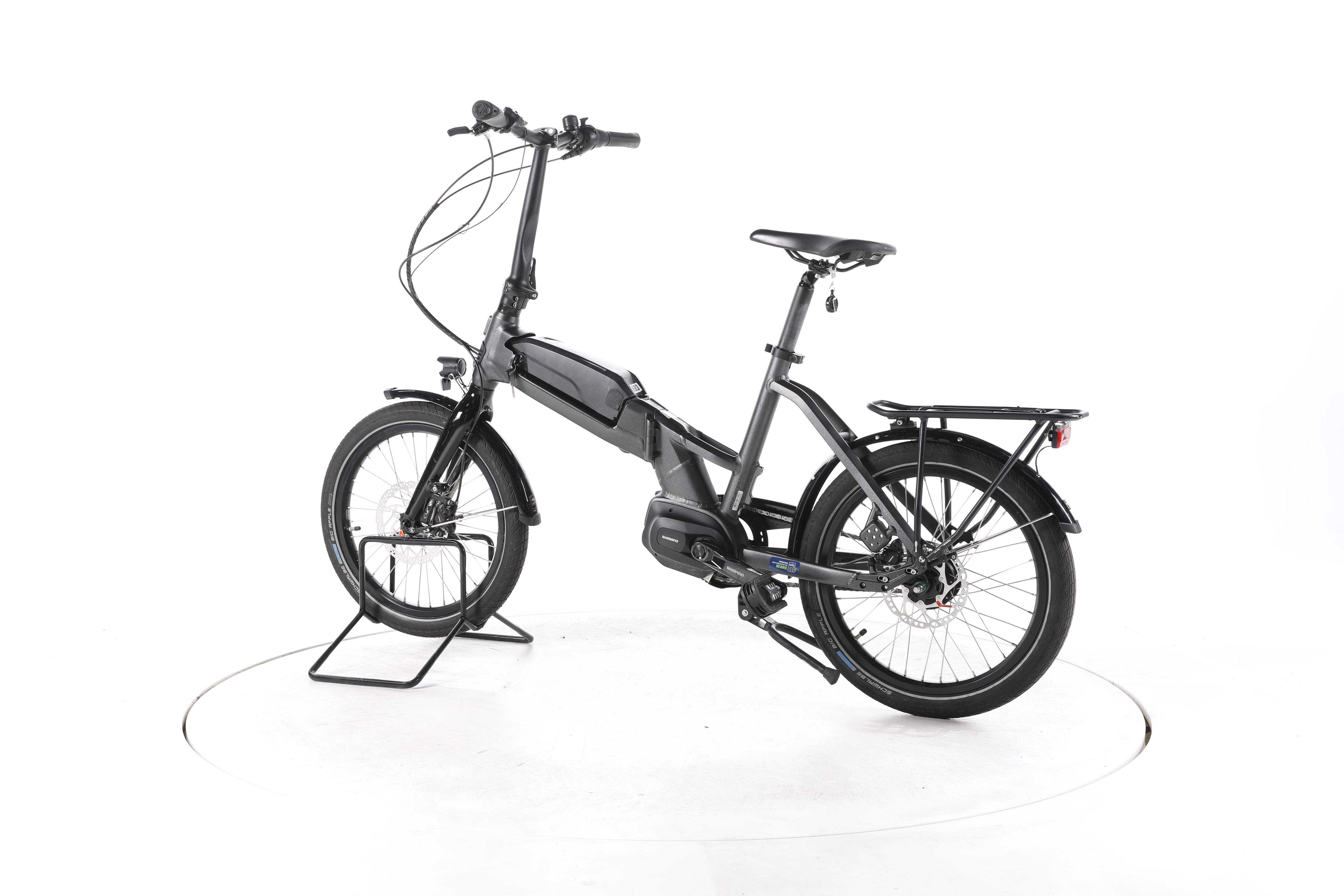 Bergamont Paul-E EQ Edition Falt E-Bike - Image 8