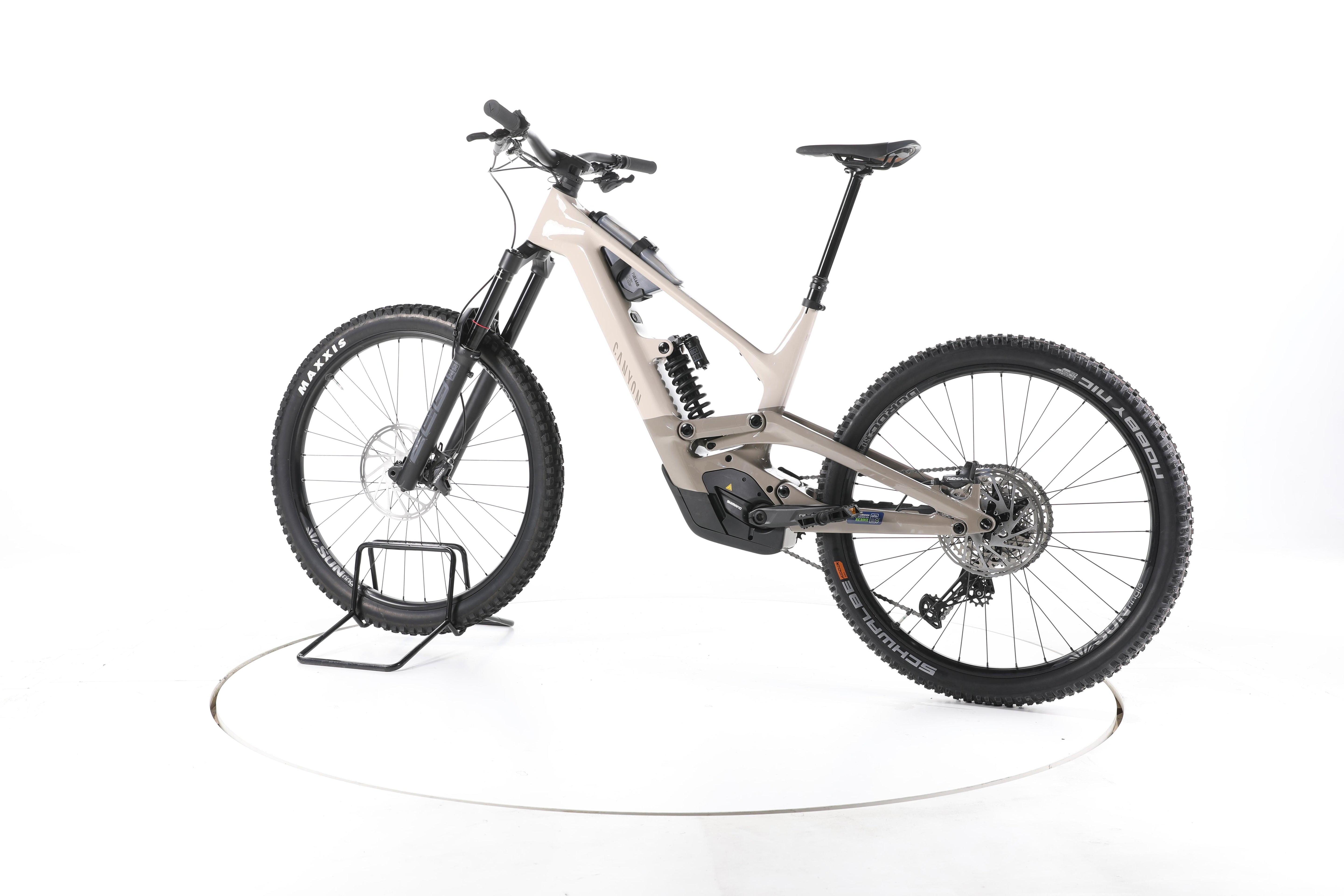 Canyon Torque:ON CF 8 E-Bike Fully Carbon 2025 - Image 8