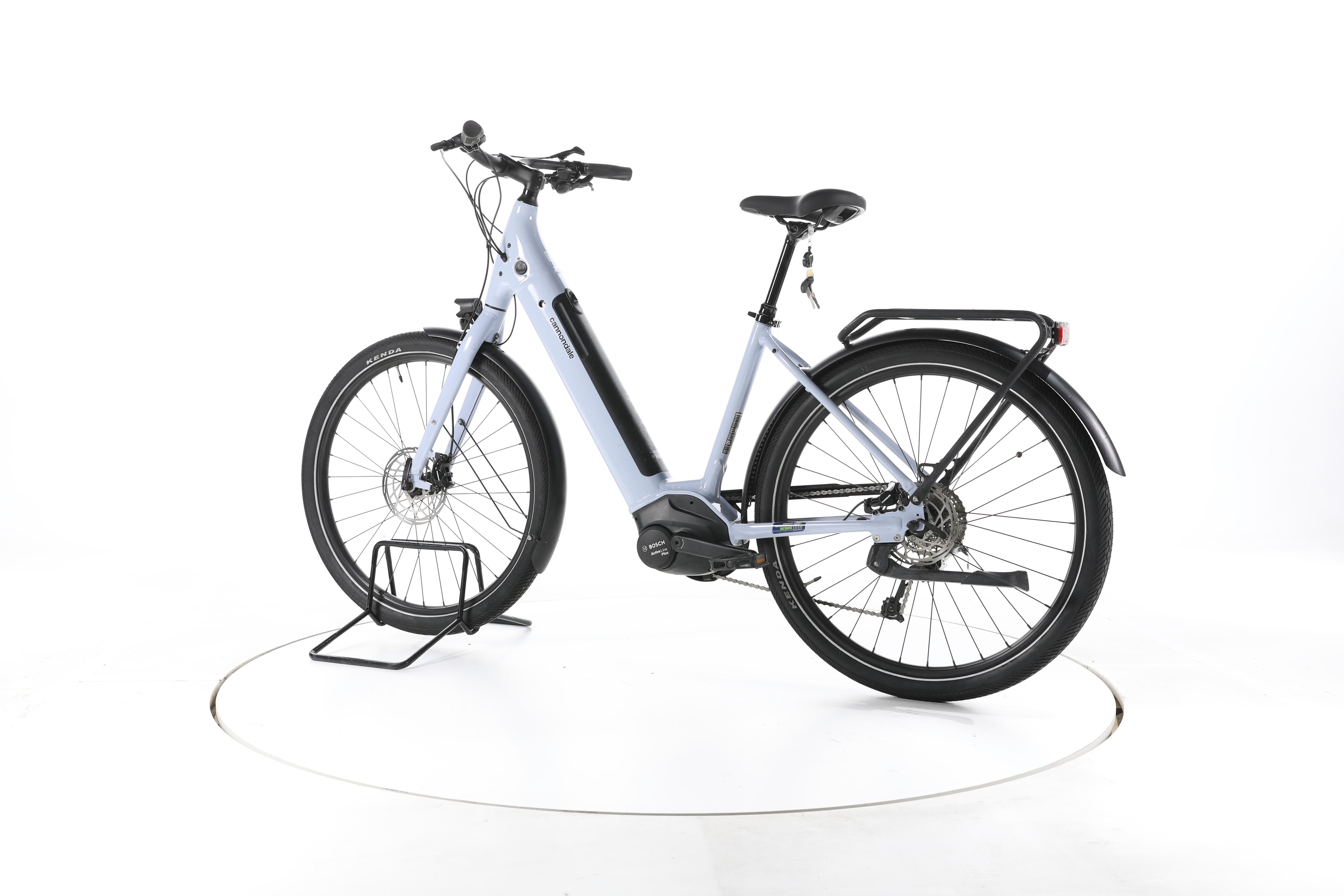 Cannondale Adventure Neo 3.1 EQ Trekking E-Bike Tiefeinsteiger - Image 8