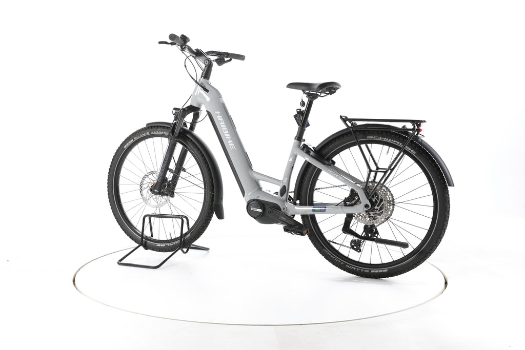 Haibike Trekking 7 Trekking E-Bike Tiefeinsteiger - Image 8