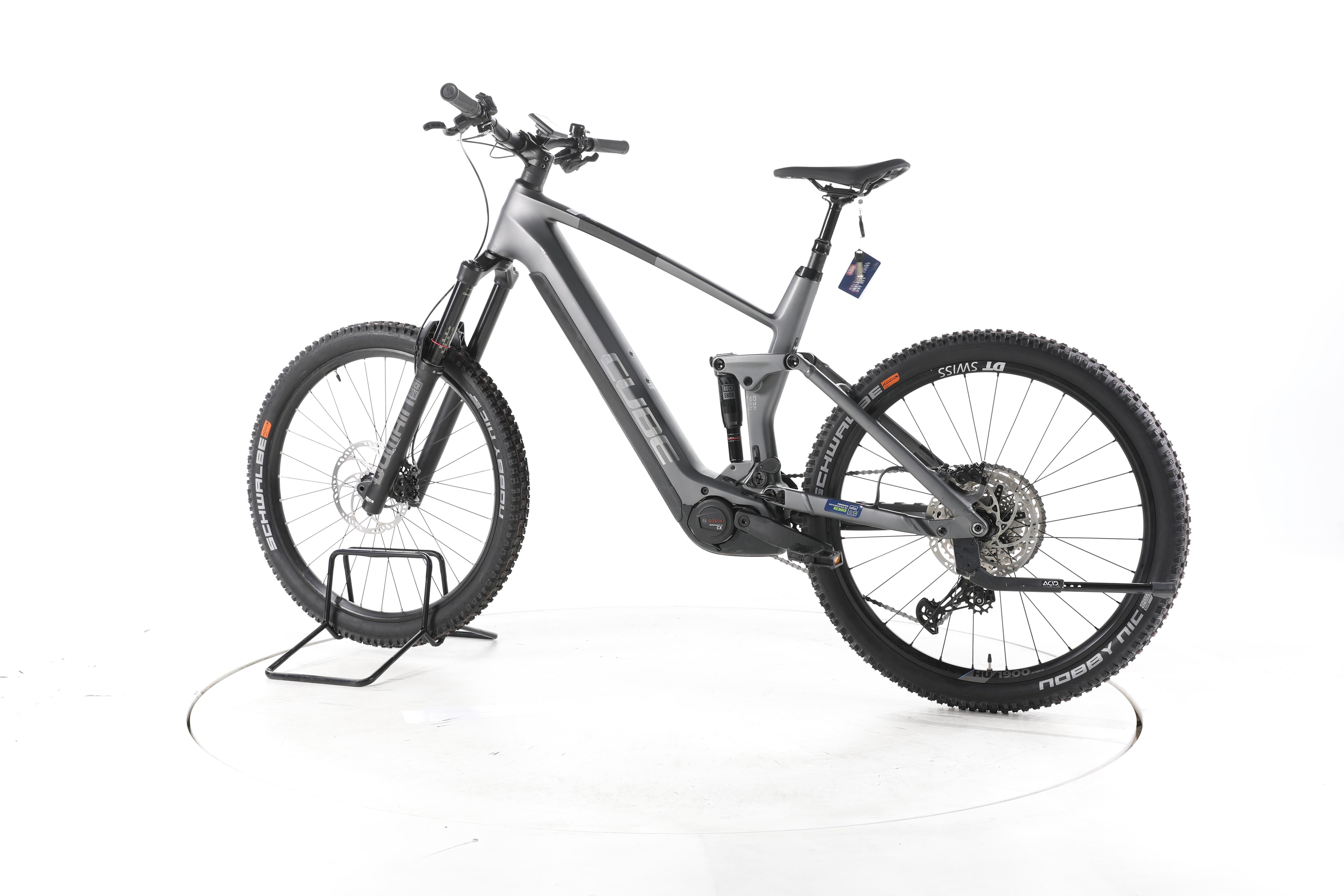 Cube Stereo Hybrid 160 HPC Race E-Bike Fully - Image 8