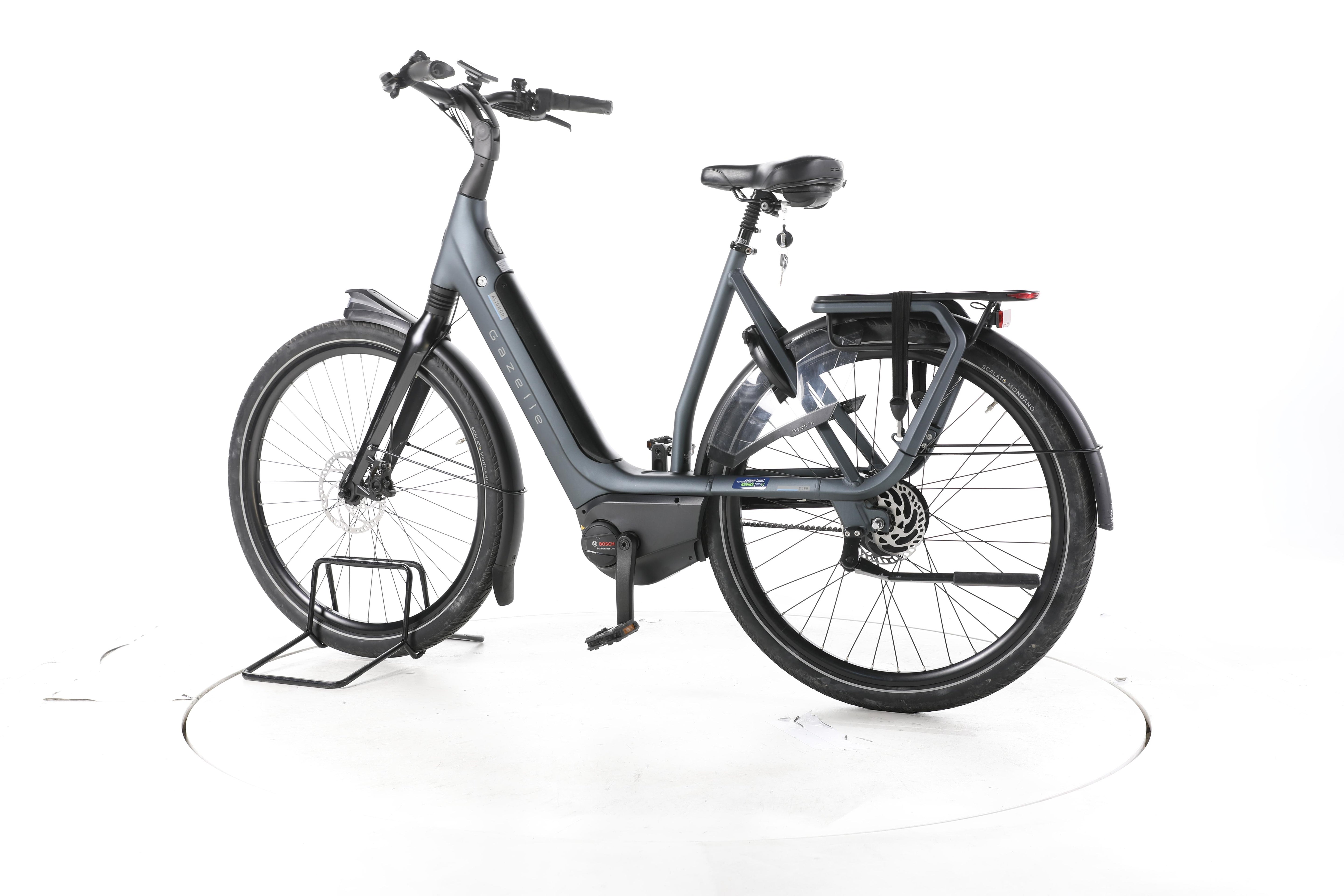 Gazelle Avignon C380 HMB City E-Bike Tiefeinsteiger - Image 8