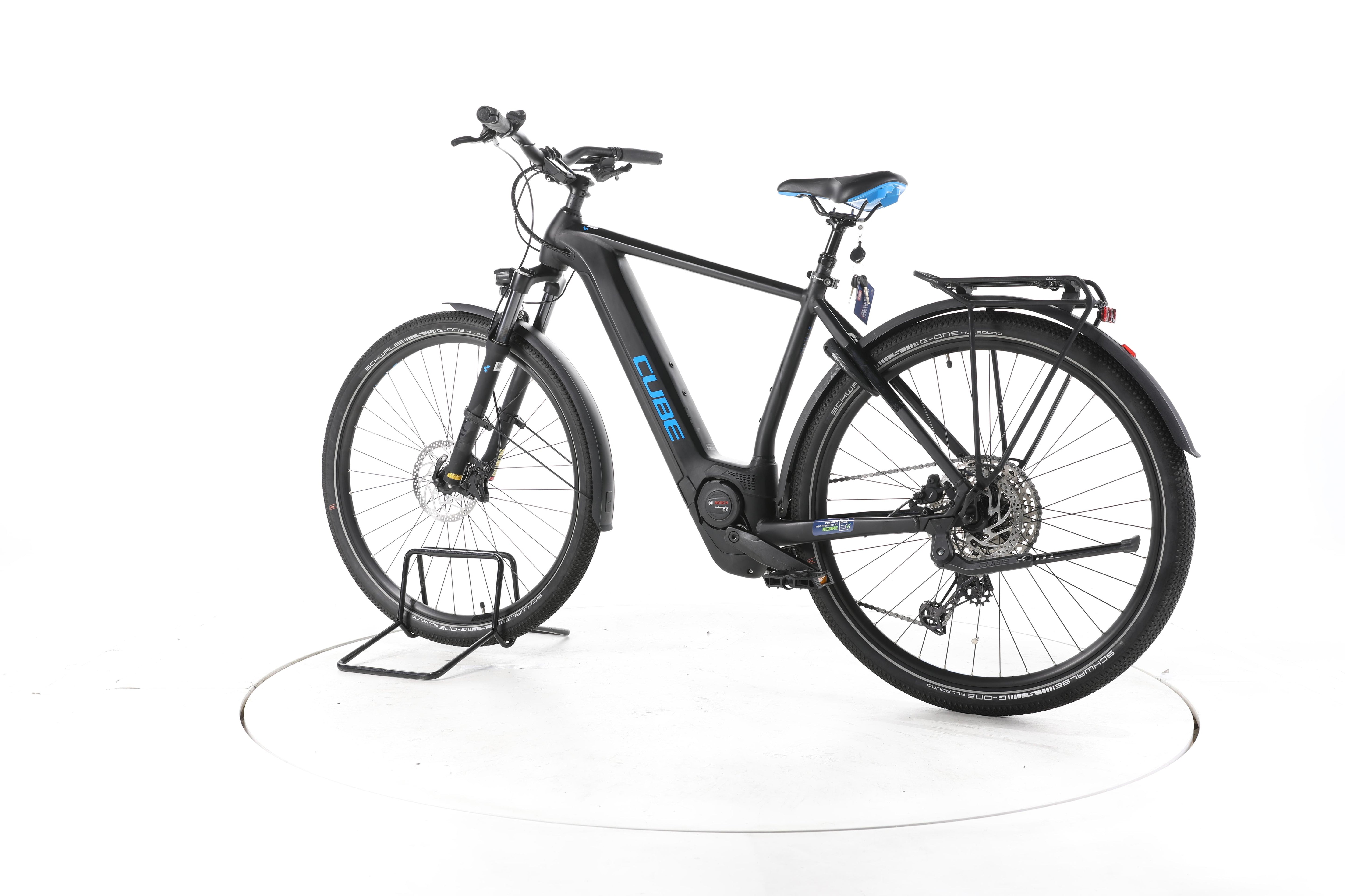 Cube Cross Hybrid Race Allroad Trekking E-Bike - Image 8