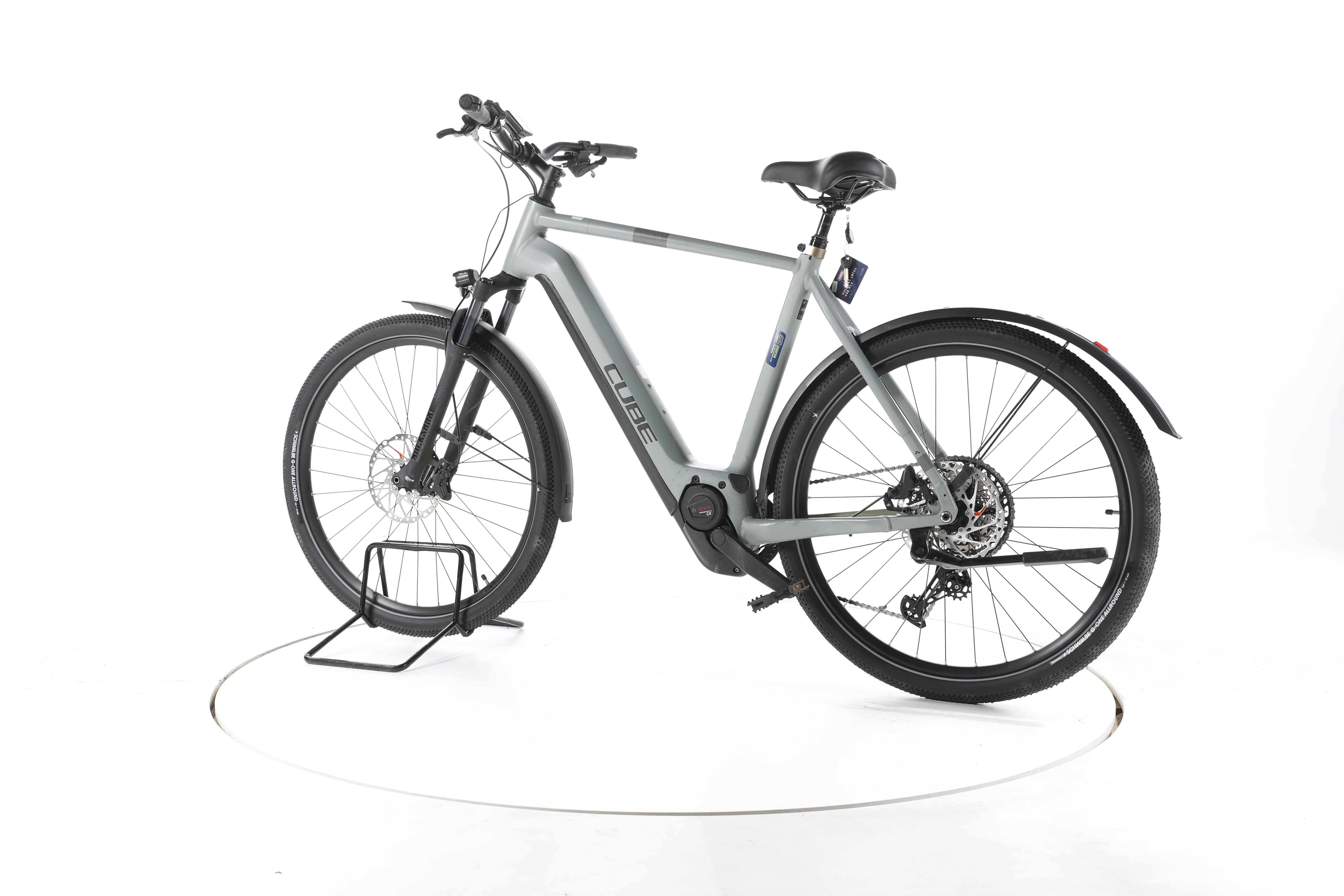 Cube Nuride Hybrid SLX Allroad Trekking E-Bike - Image 8