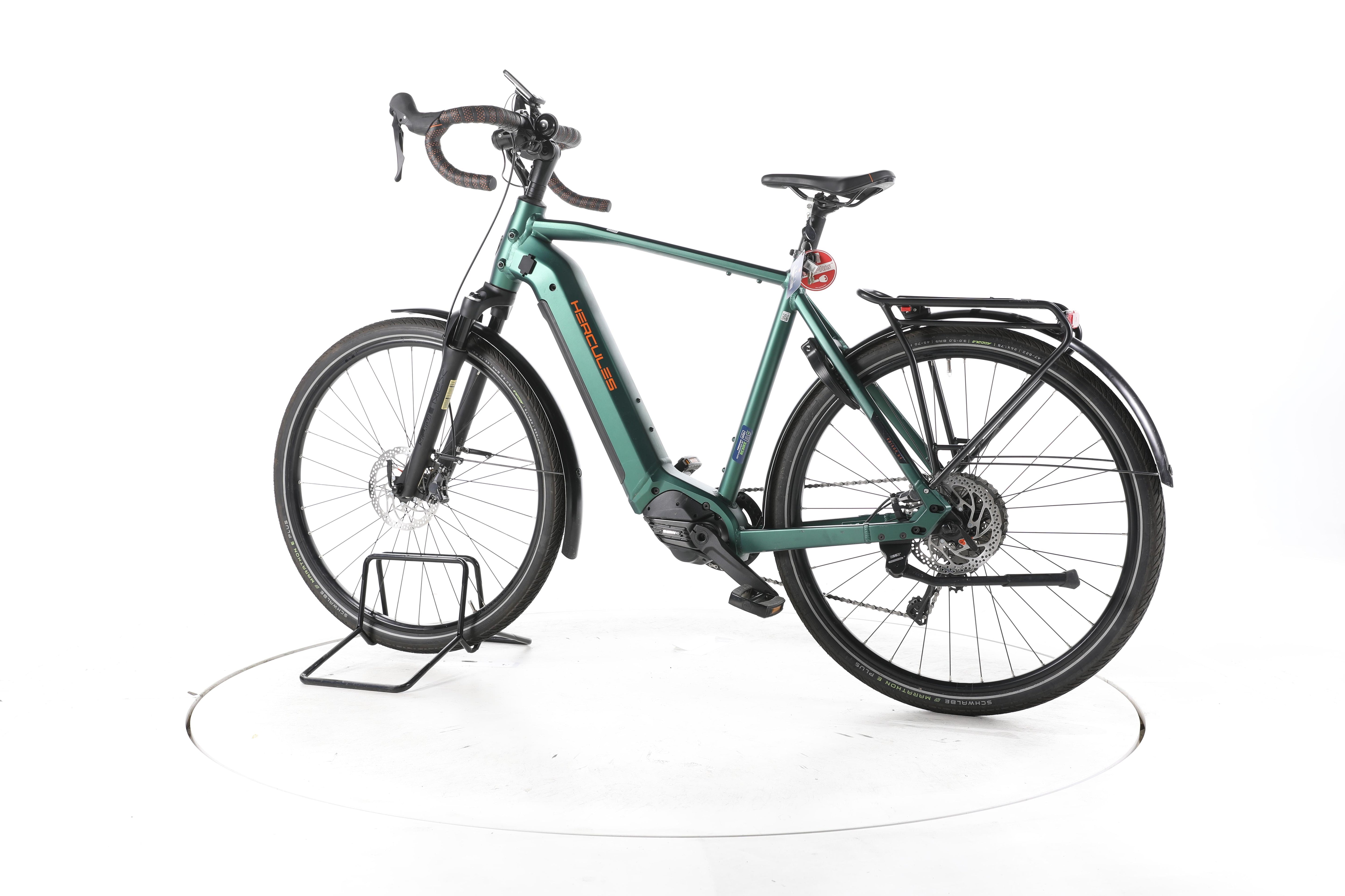 Hercules Edison GR I-11 Trekking E-Bike - Image 8
